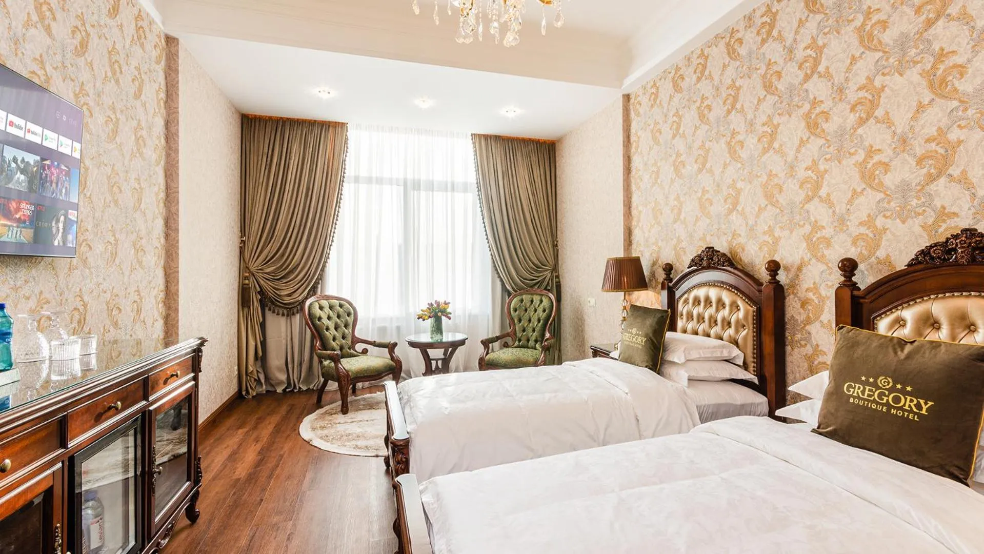 Twin Room in GREGORY Boutique Hotel Chisinau