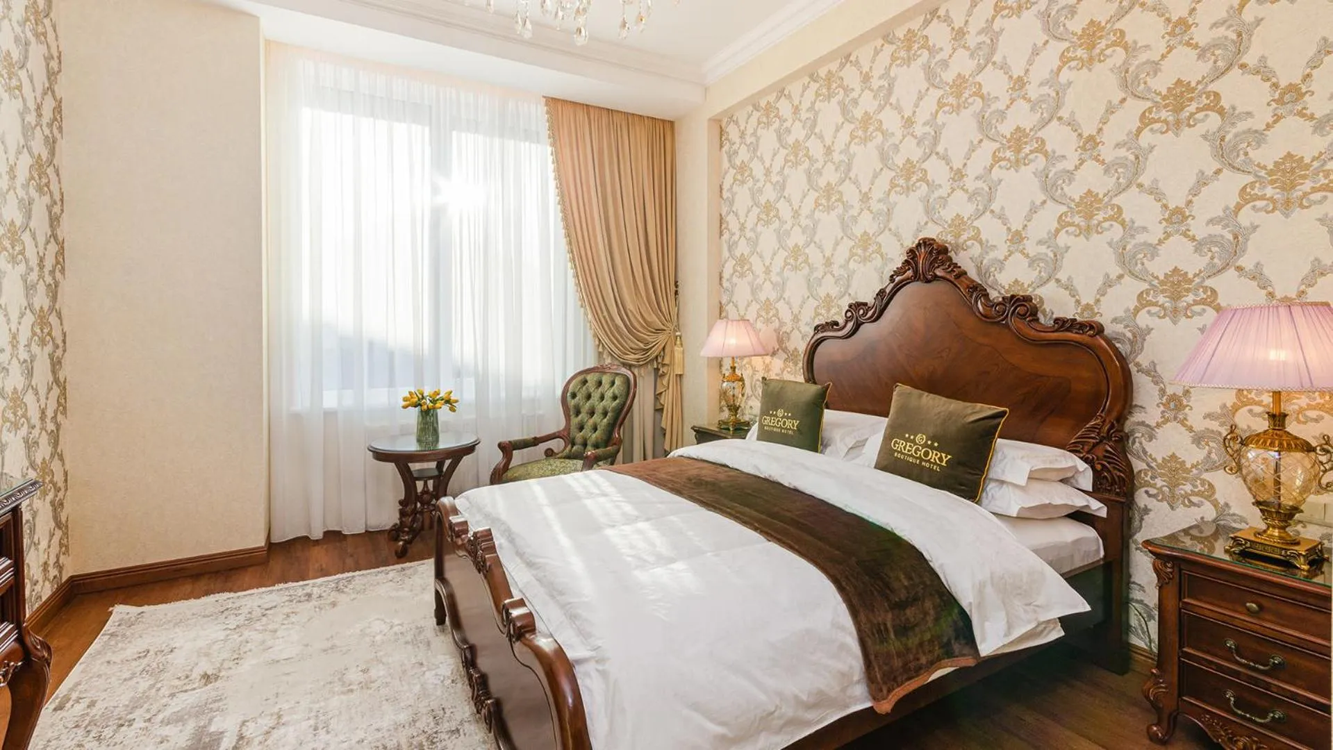 Double Room in GREGORY Boutique Hotel Chisinau