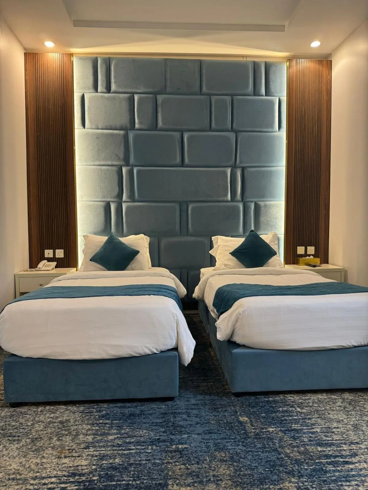 Twin Room in شقق ارين المطار