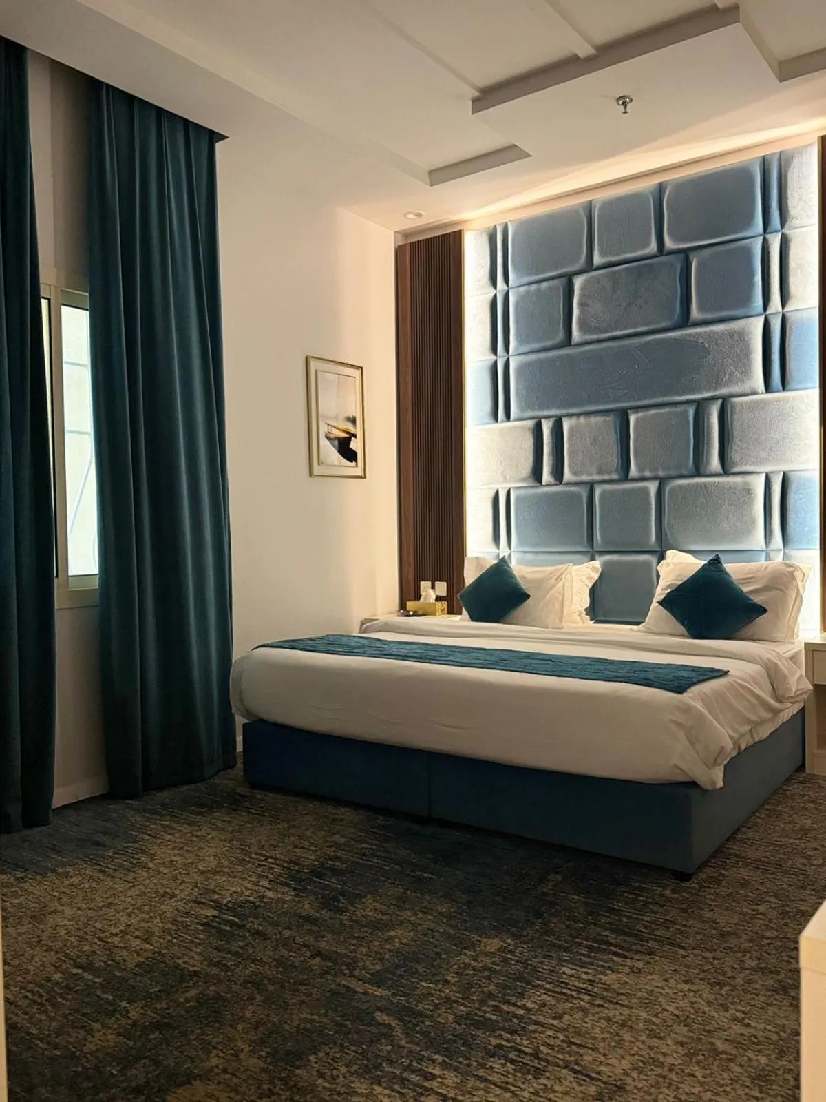 Deluxe King Room in شقق ارين المطار