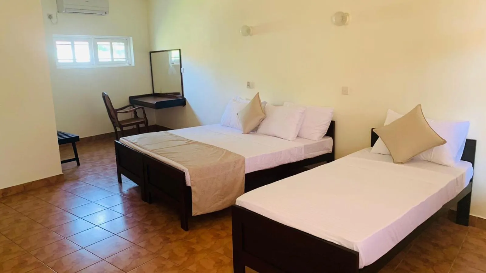 Triple Room with Pool View in Shangrela Beach Resort by ARK