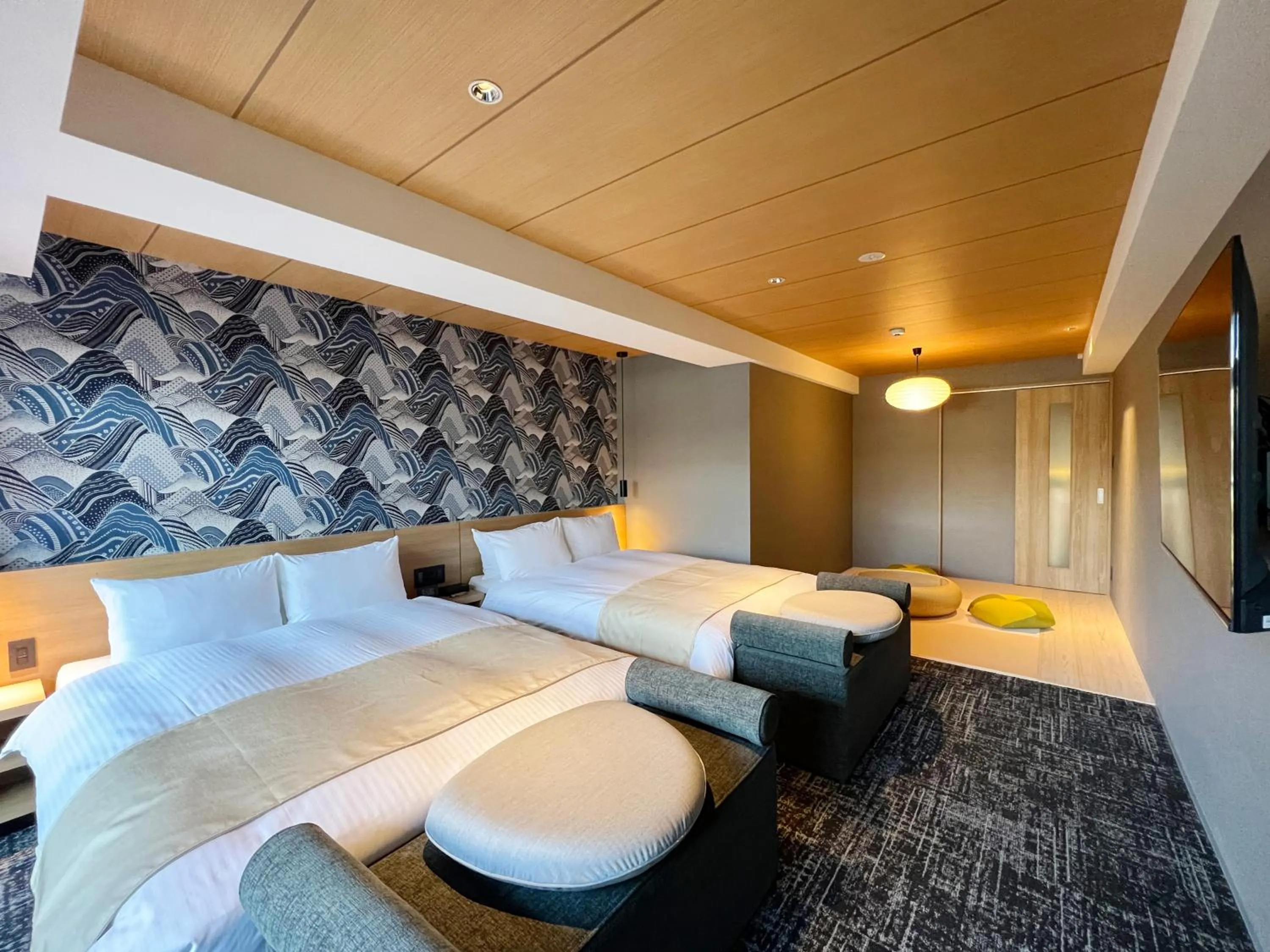 Deluxe Twin Room in Rinn Gion Shirakawa