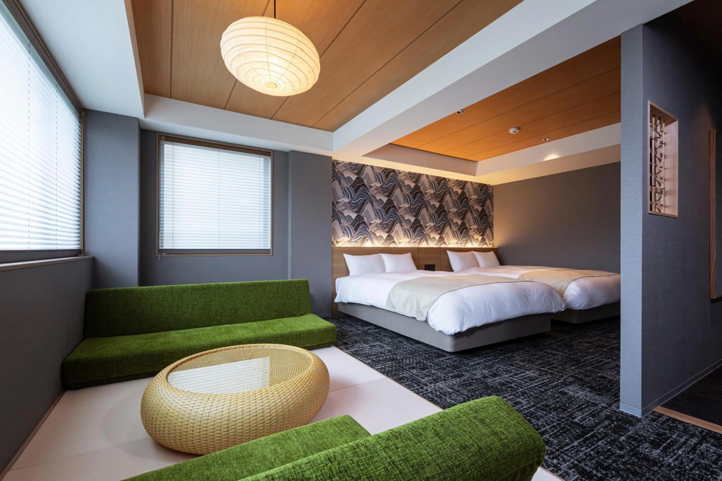 Twin Room in Rinn Gion Shirakawa