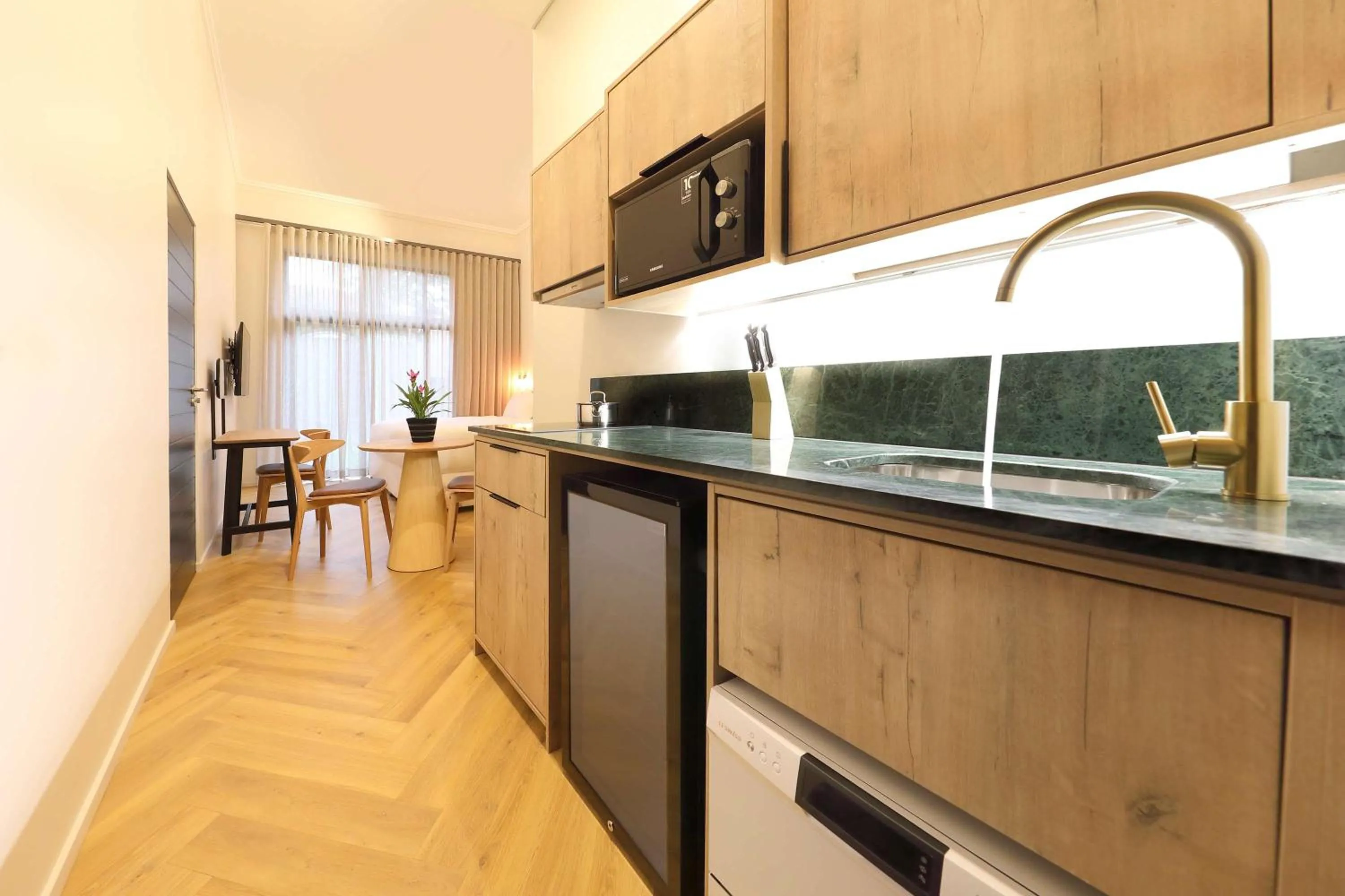 Queen Studio in Hyatt House Johannesburg Rosebank