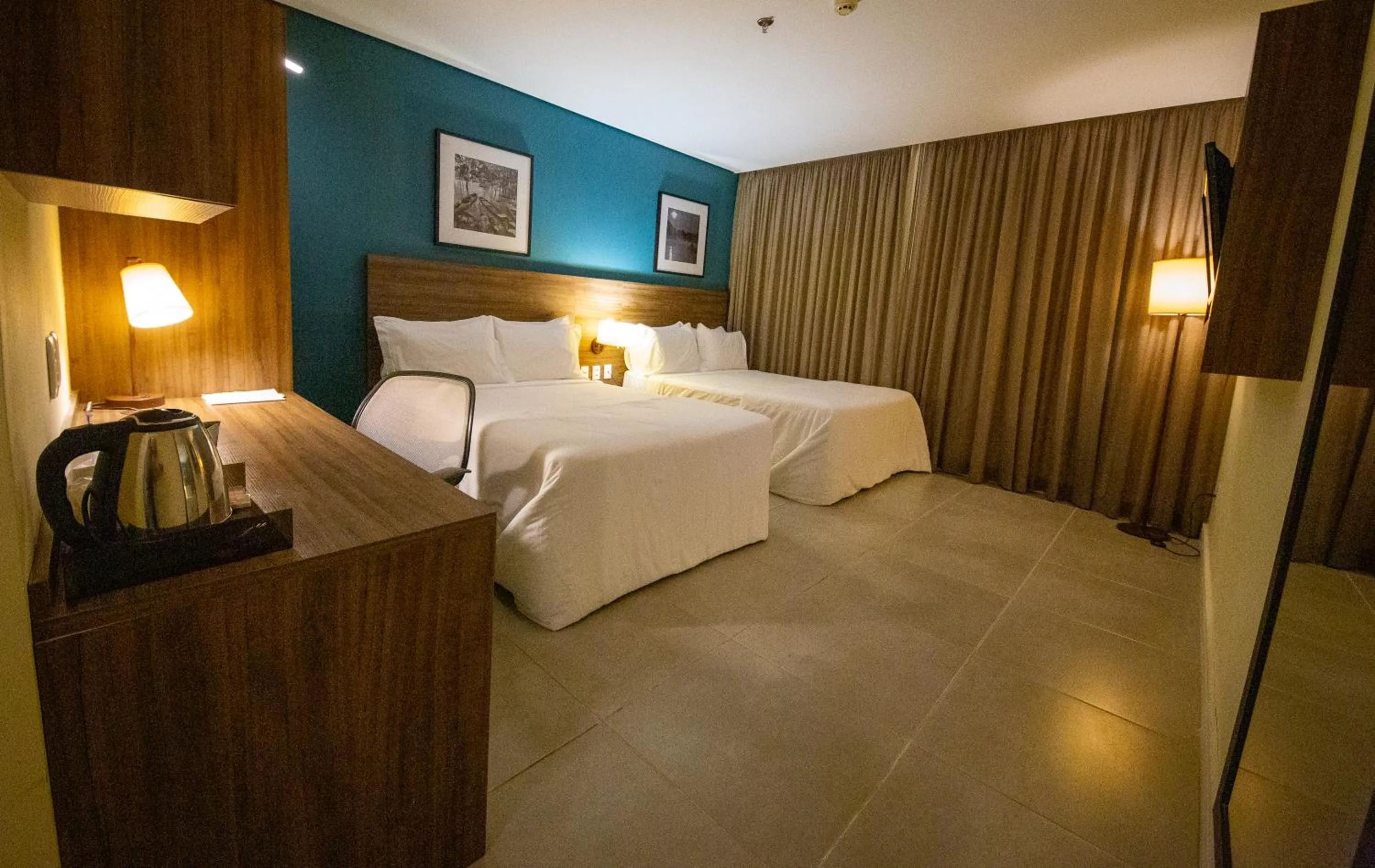 Double Room with Two Double Beds in Diff Hotel