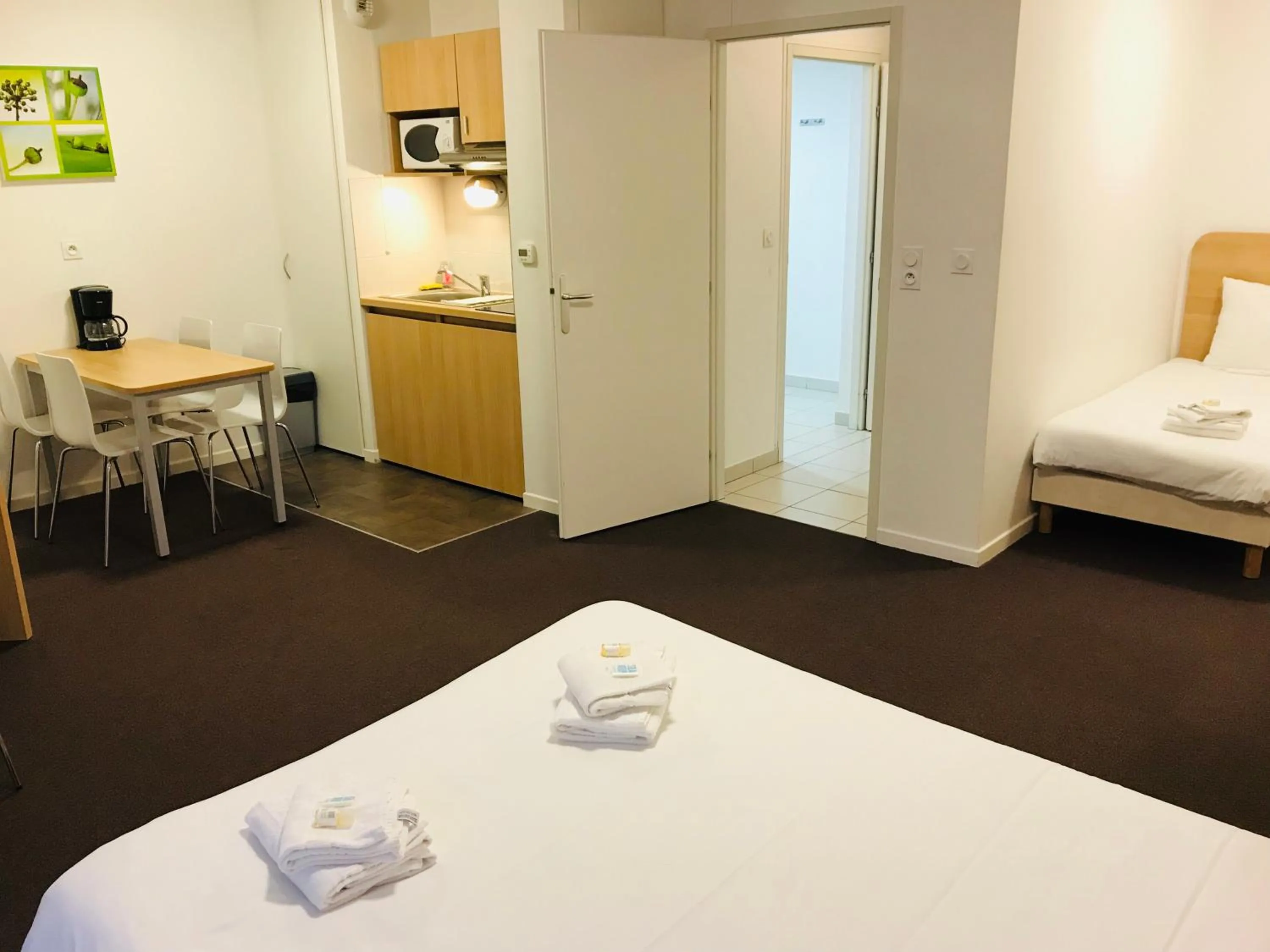 Triple Studio in Kosy Appart'hotels Troyes City & Park