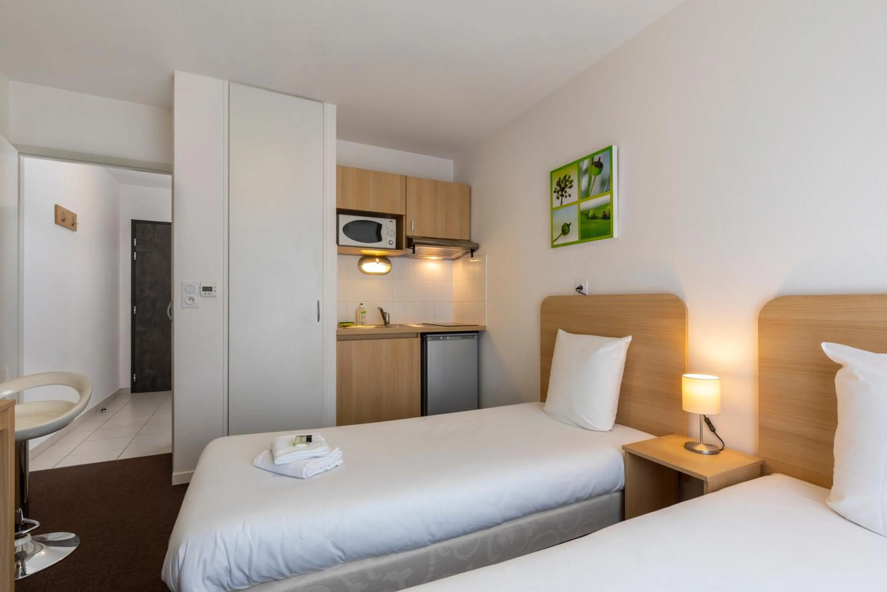 Twin Room in Kosy Appart'hotels Troyes City & Park
