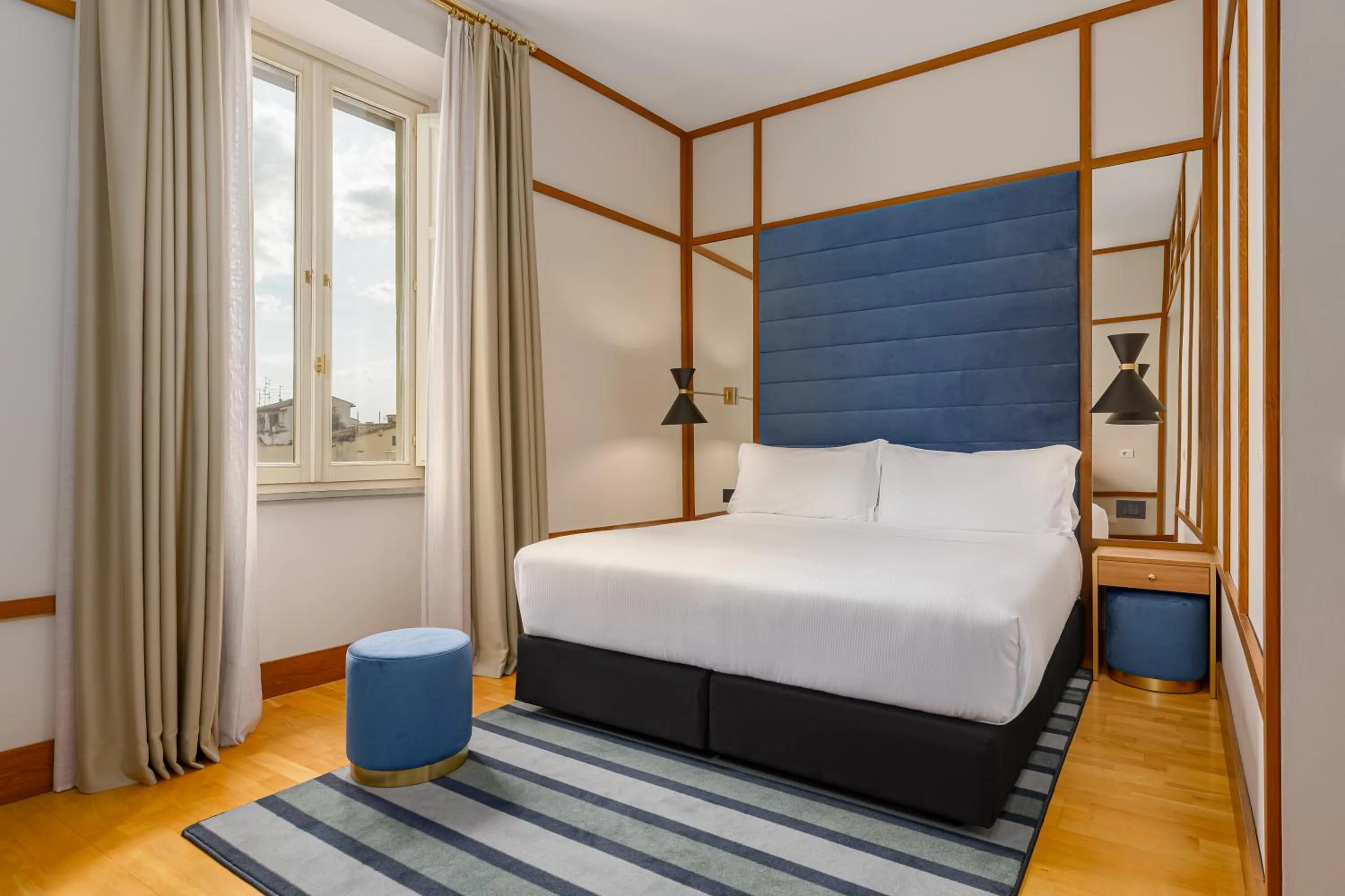 Deluxe Double Room in Room Mate Luca, Florence