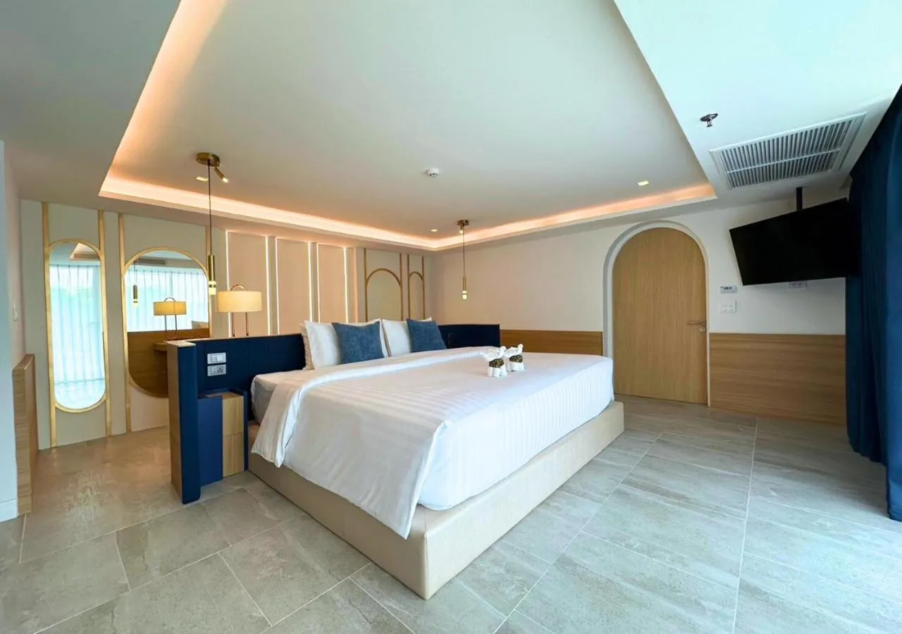 Away River Suite in Away Bangkok Riverside Kene