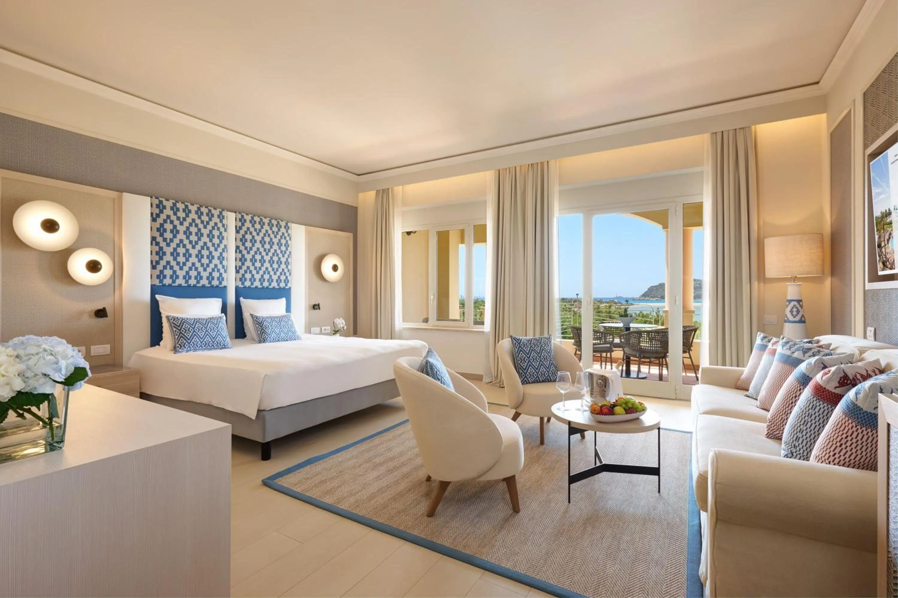 Junior Suite Bay Side in Almar Timi Ama Villasimius