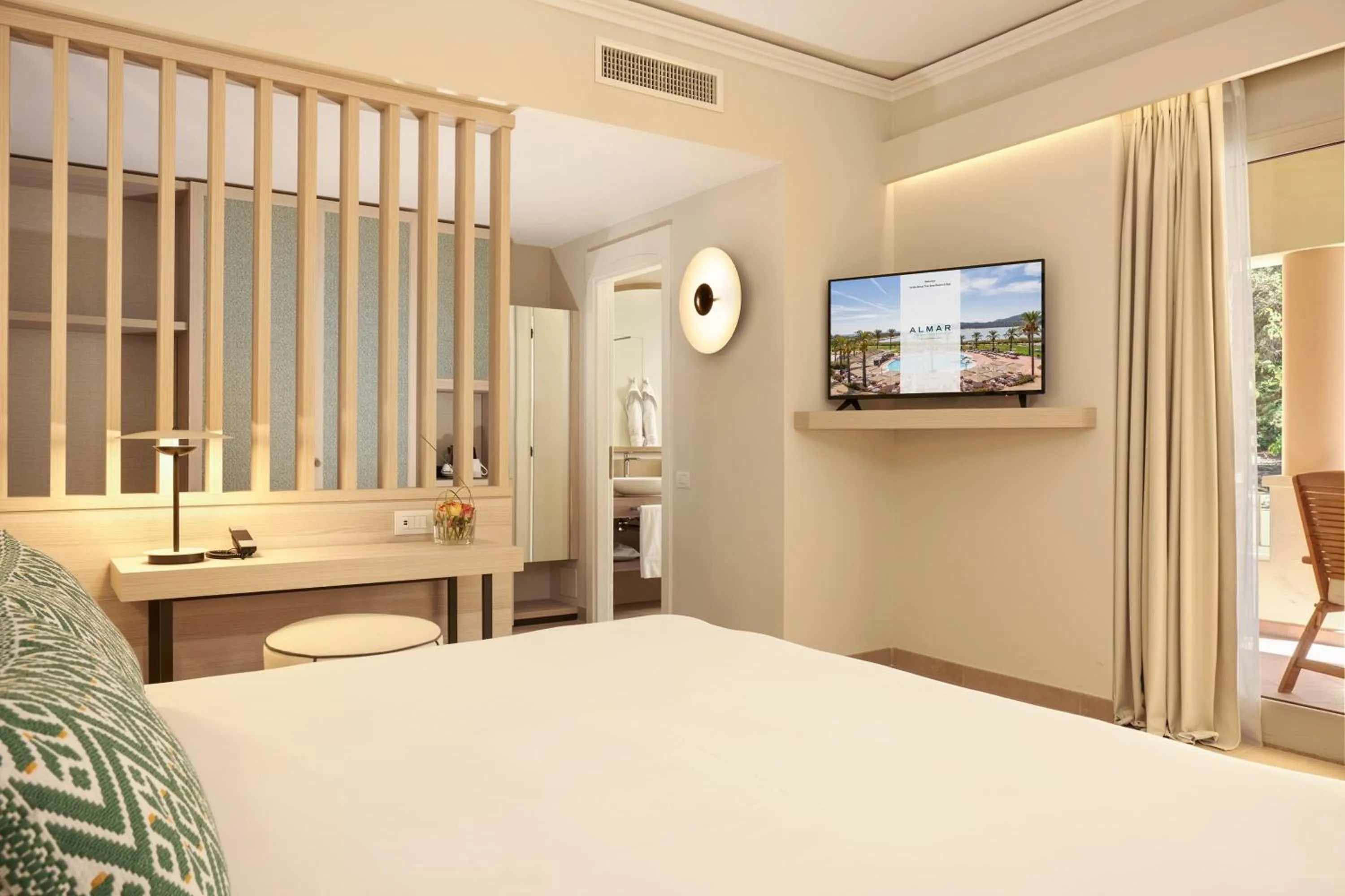 Deluxe Double Room Bay Side  in Almar Timi Ama Villasimius