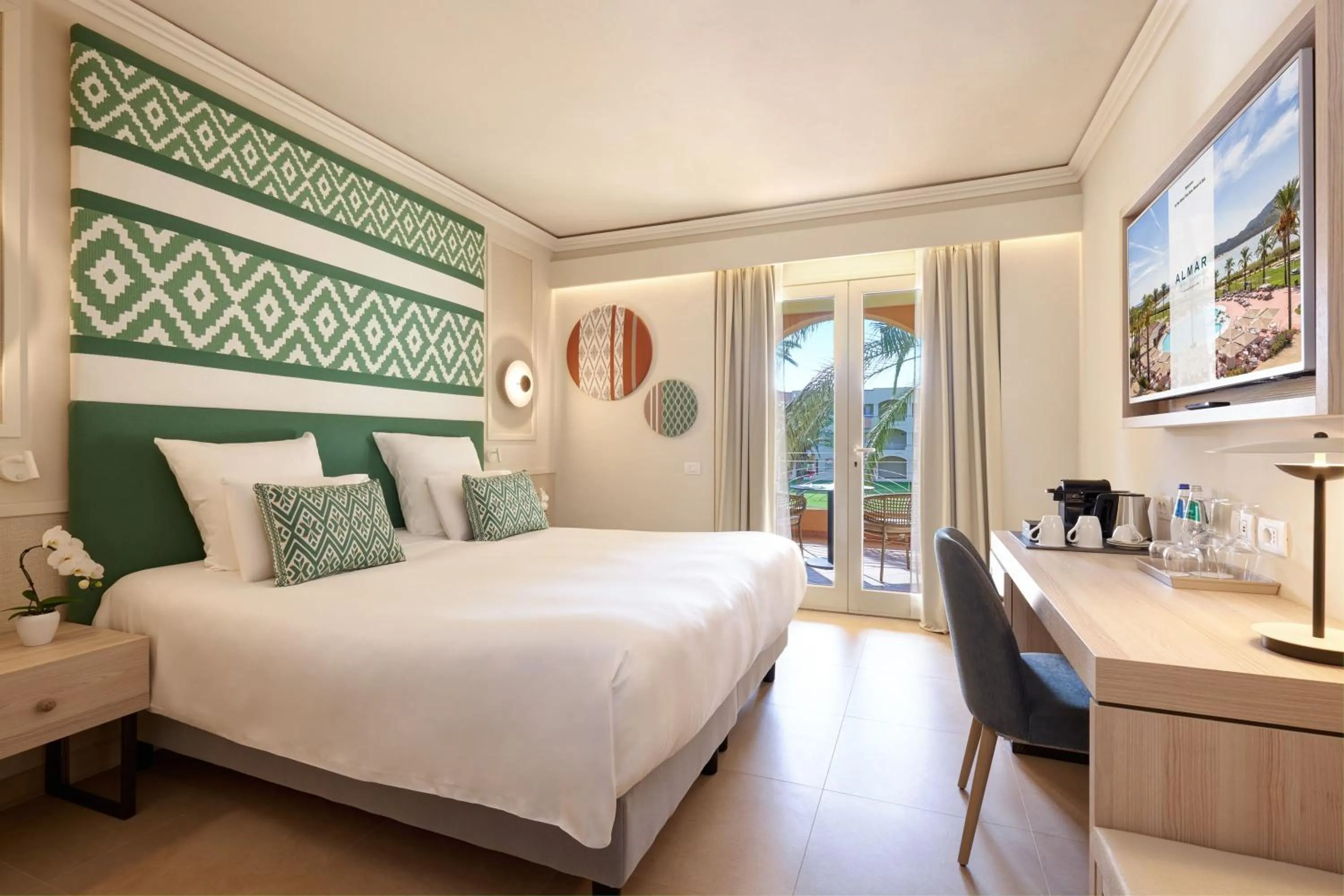 Superior Double Room with Garden View in Almar Timi Ama Villasimius