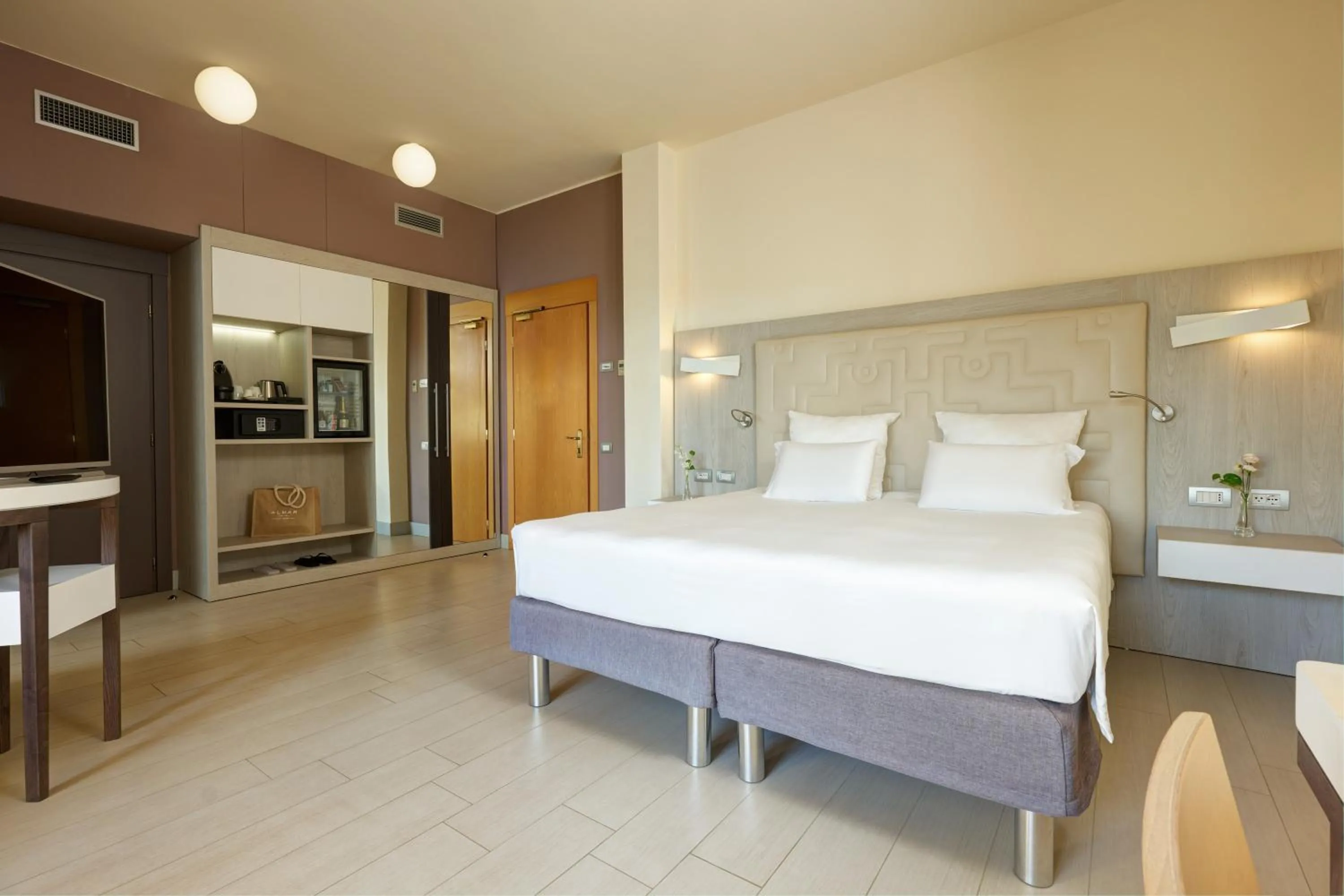 Standard Double Room with Garden View in Almar Timi Ama Villasimius