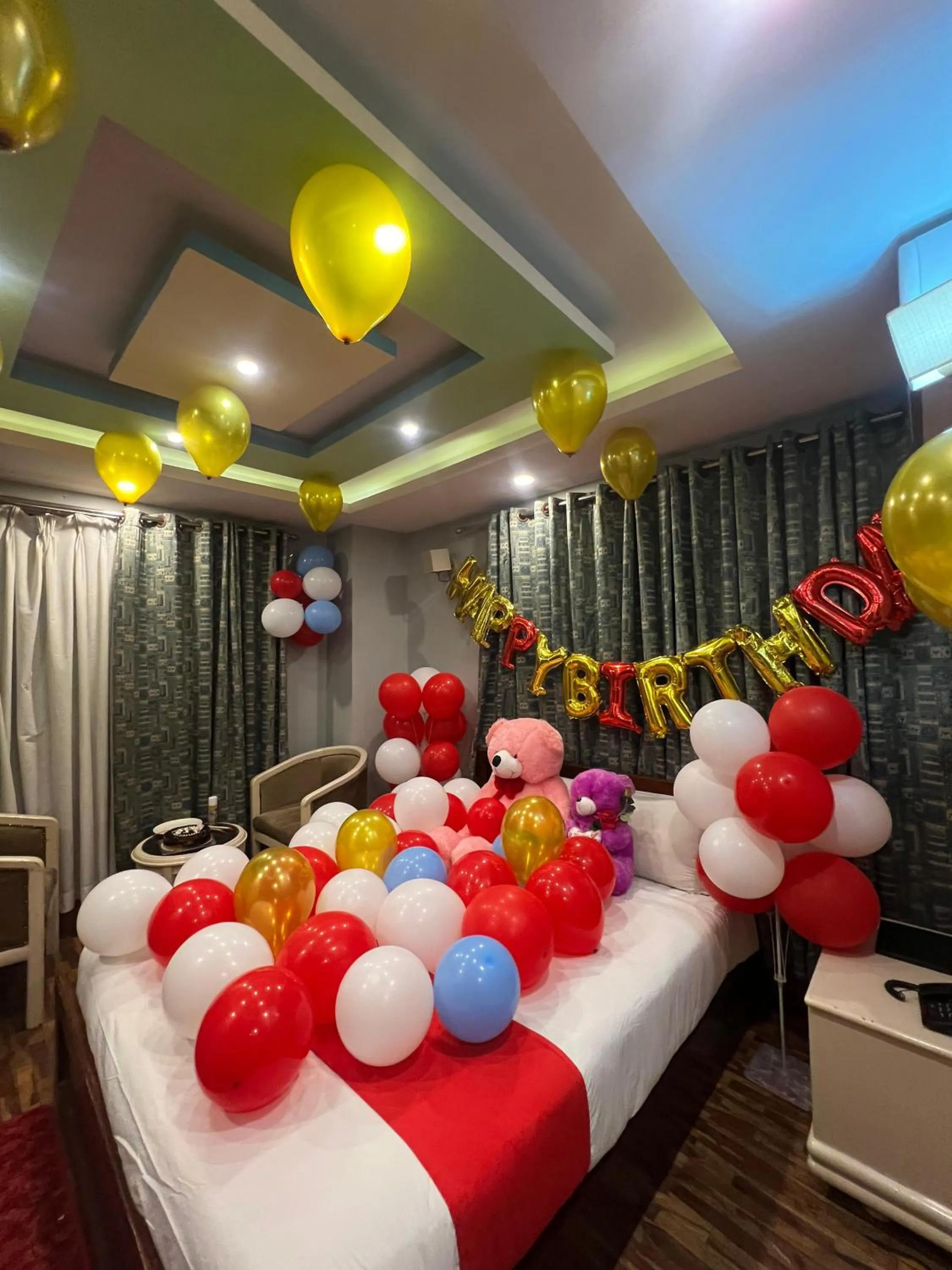 Deluxe Double Room in Hotel BnB Mhepi