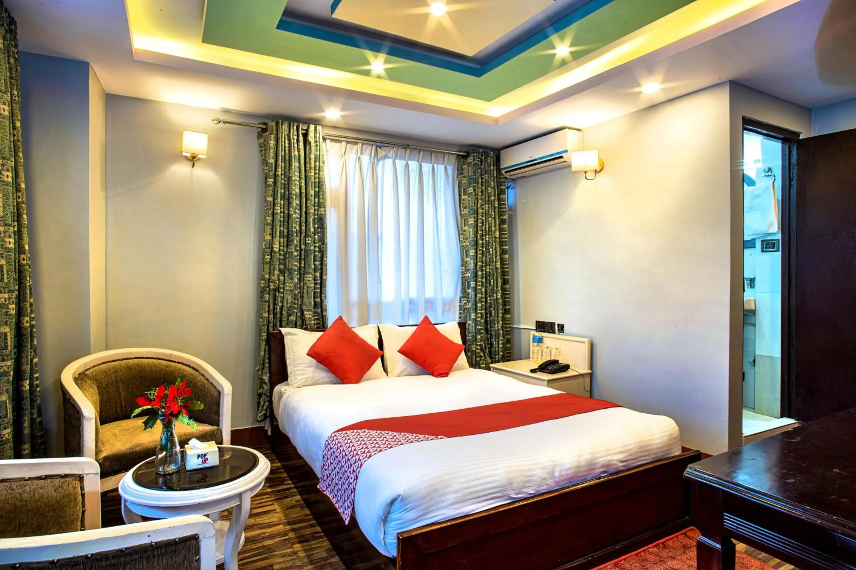 Deluxe Double Room in Hotel BnB Mhepi