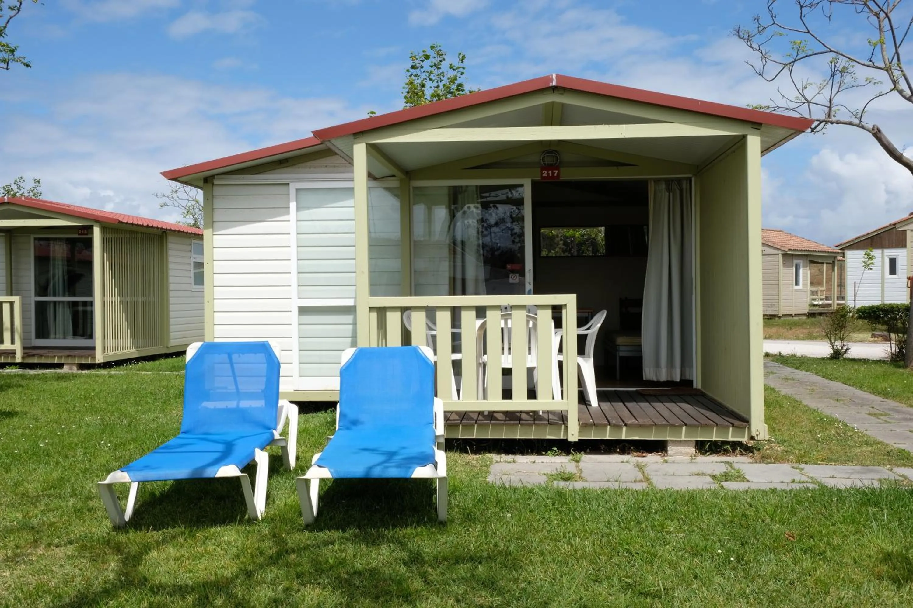 Two-Bedroom Bungalow in Parque De Campismo Orbitur Gala
