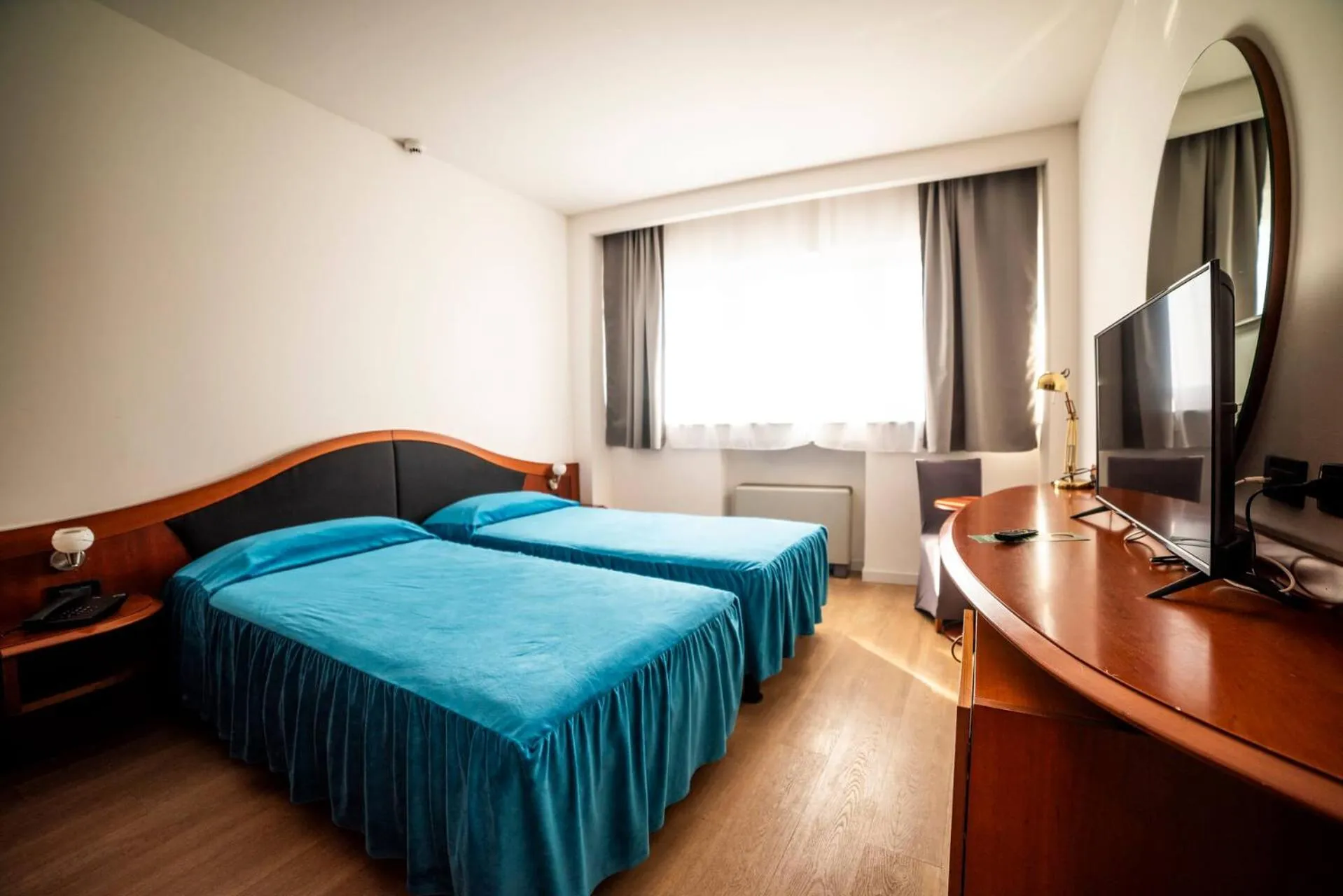 Twin Room in Hotel Donizetti