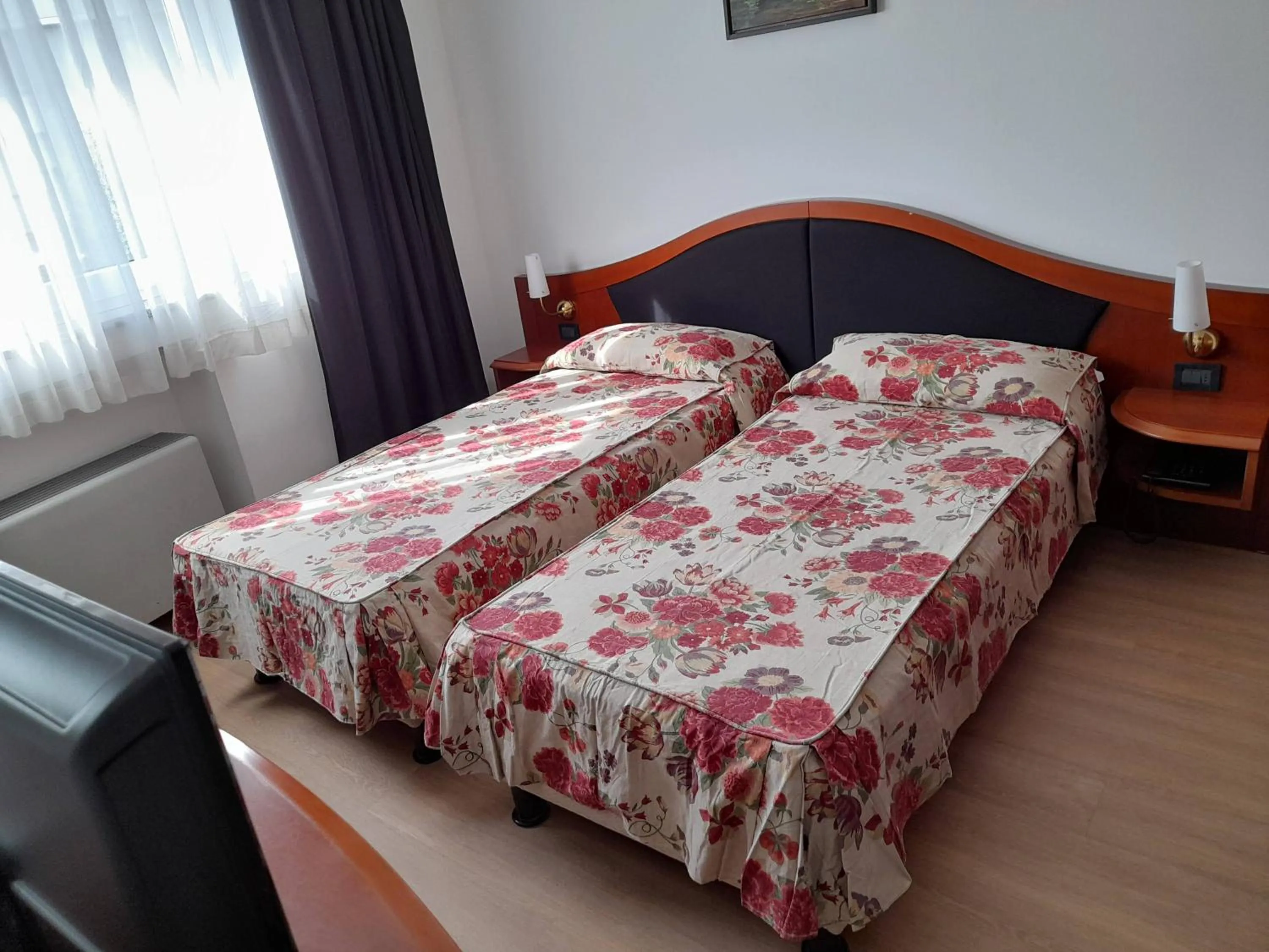 Twin Room in Hotel Donizetti