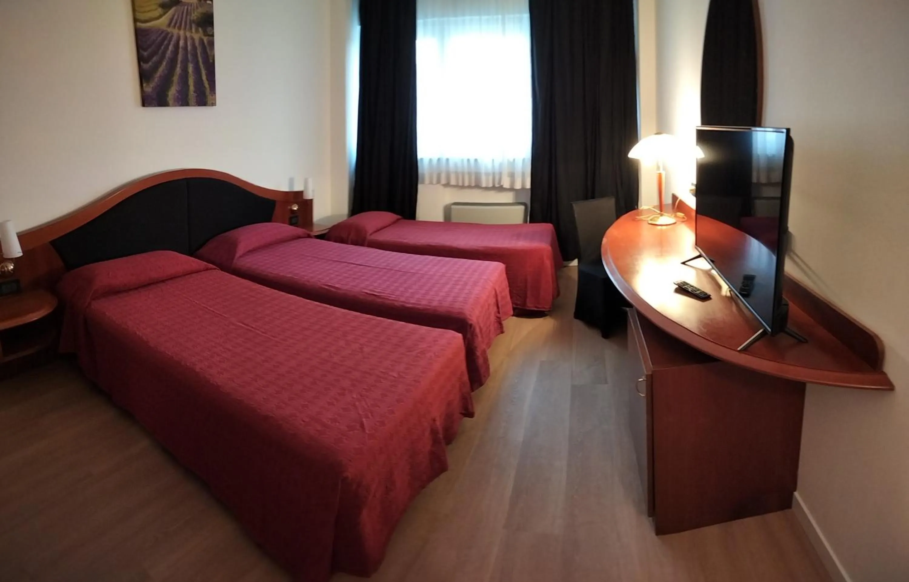 Triple Room in Hotel Donizetti