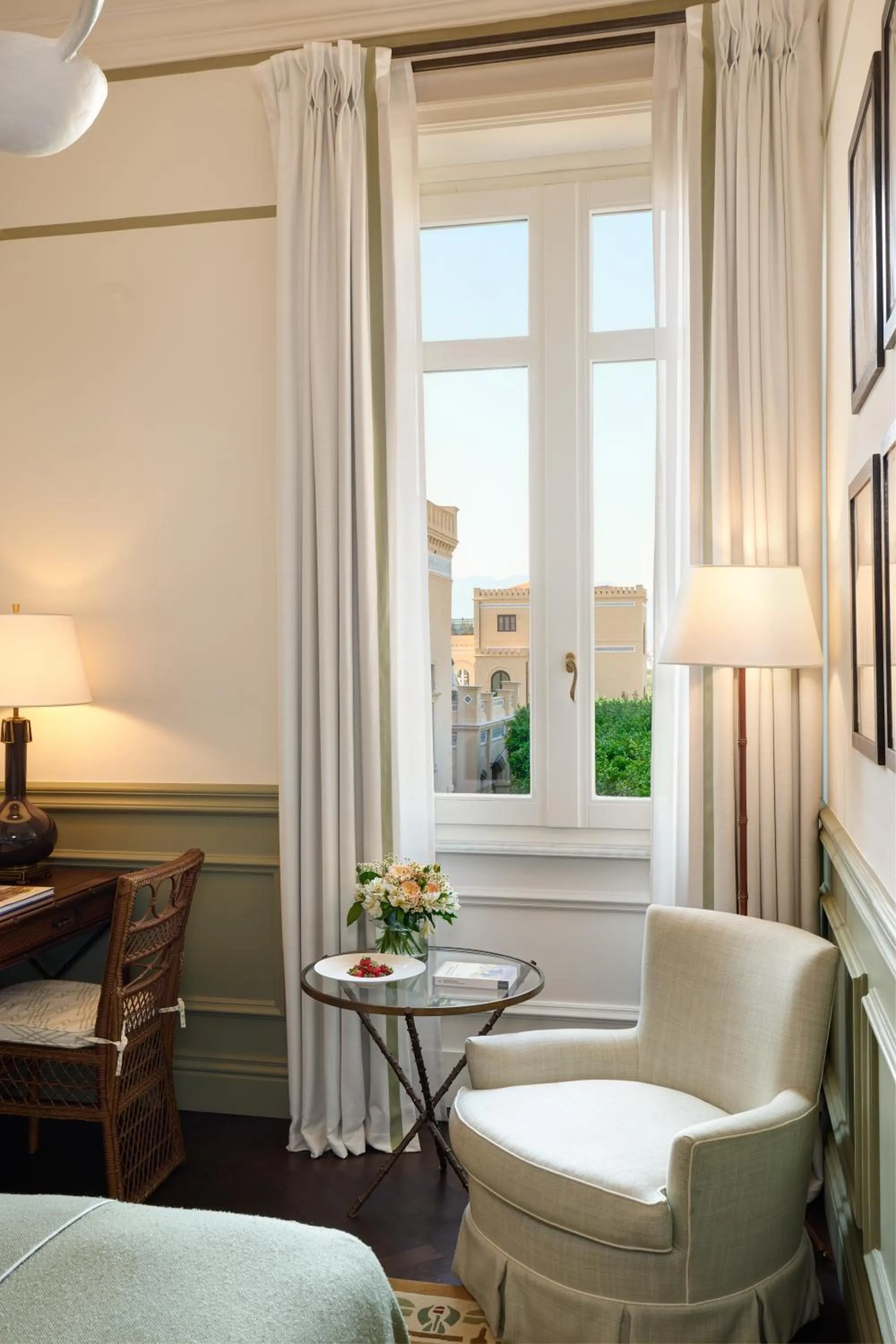 Double Room in Rocco Forte Villa Igiea