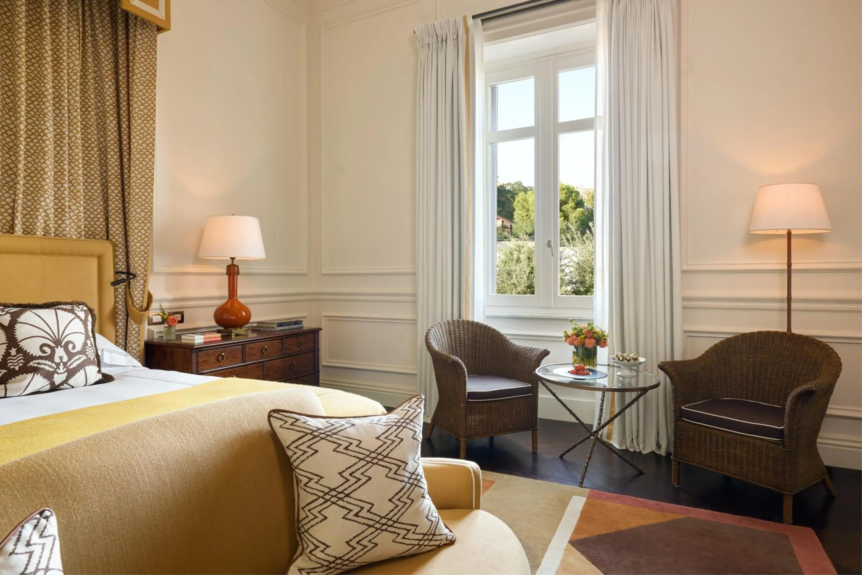 Junior Suite in Rocco Forte Villa Igiea