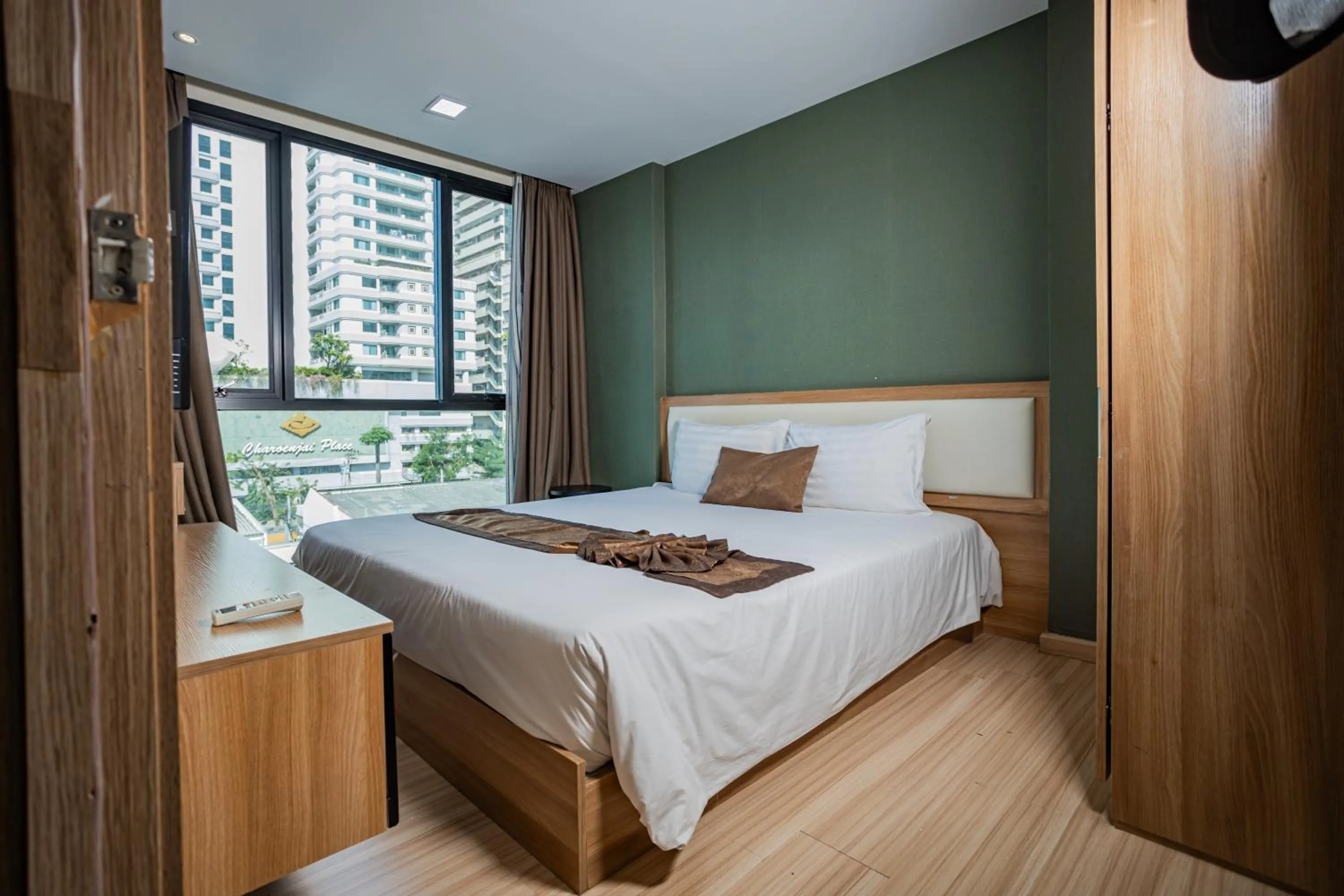 One-Bedroom Superior King Room in Ramada by Wyndham Bangkok Ten Ekamai Residences