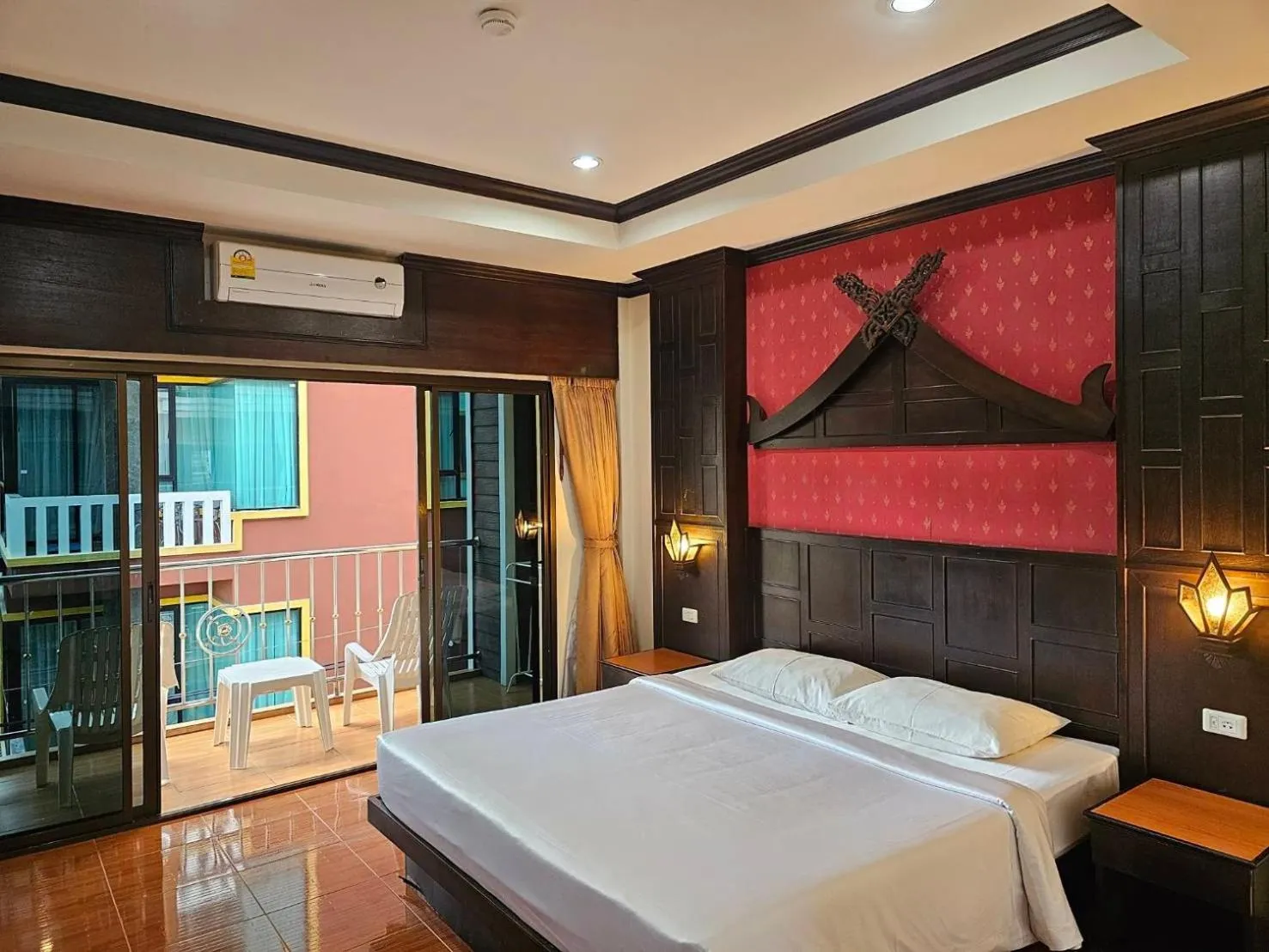 Superior Double or Twin Room with Balcony in Nanai 2 Residence Patong Phuket