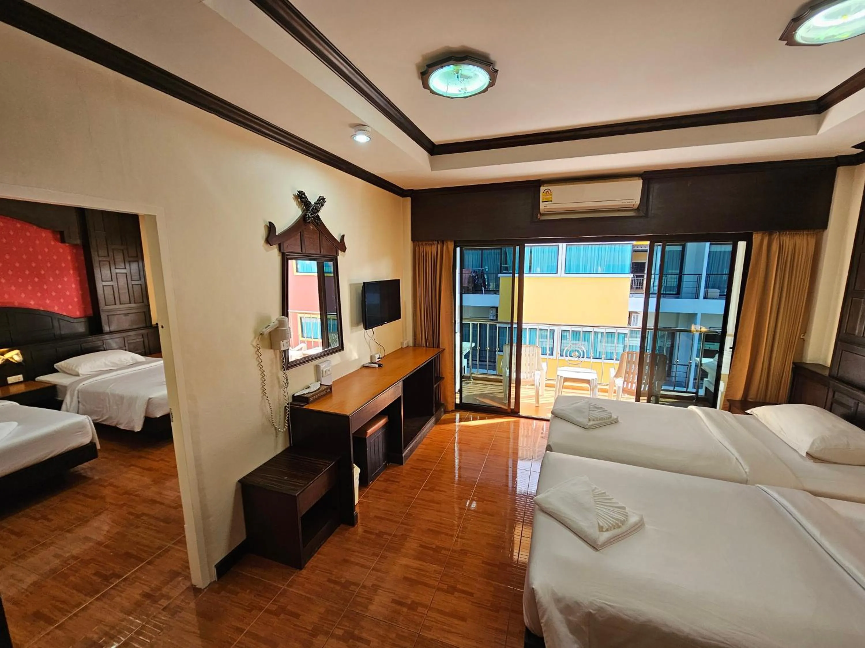 Superior Connecting Room with Balcony in Nanai 2 Residence Patong Phuket