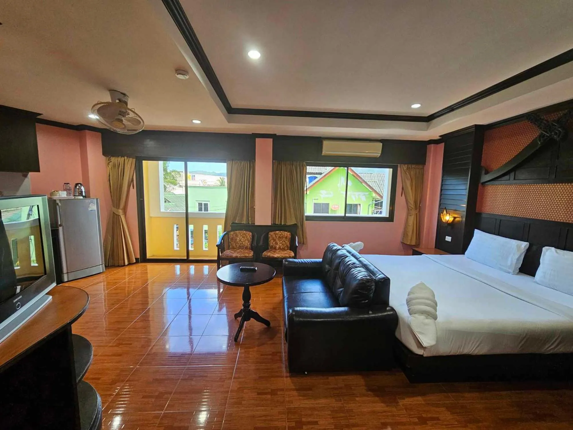 Premier Room with Balcony in Nanai 2 Residence Patong Phuket