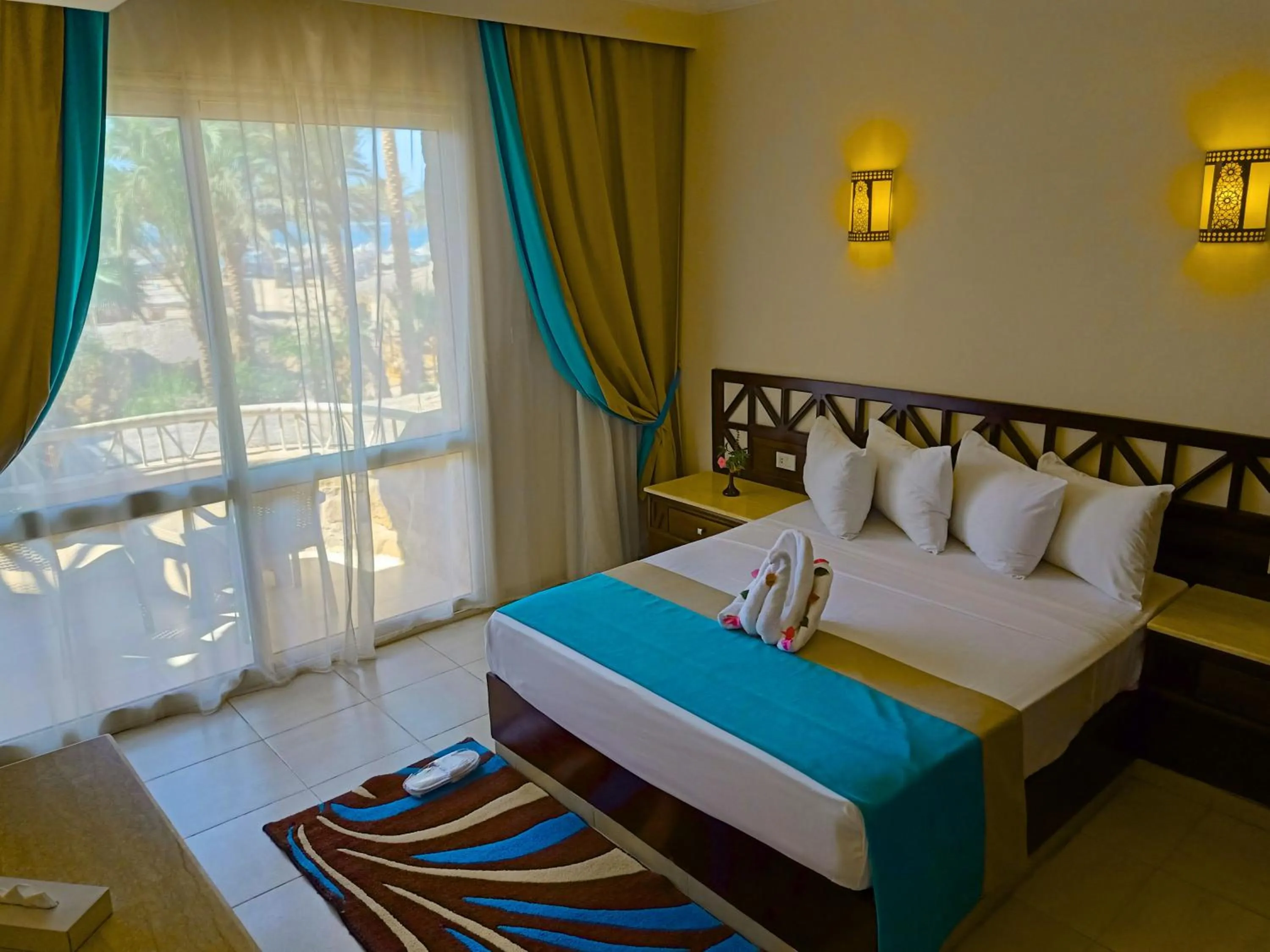 Junior Suite with Sea View in Utopia Beach Club