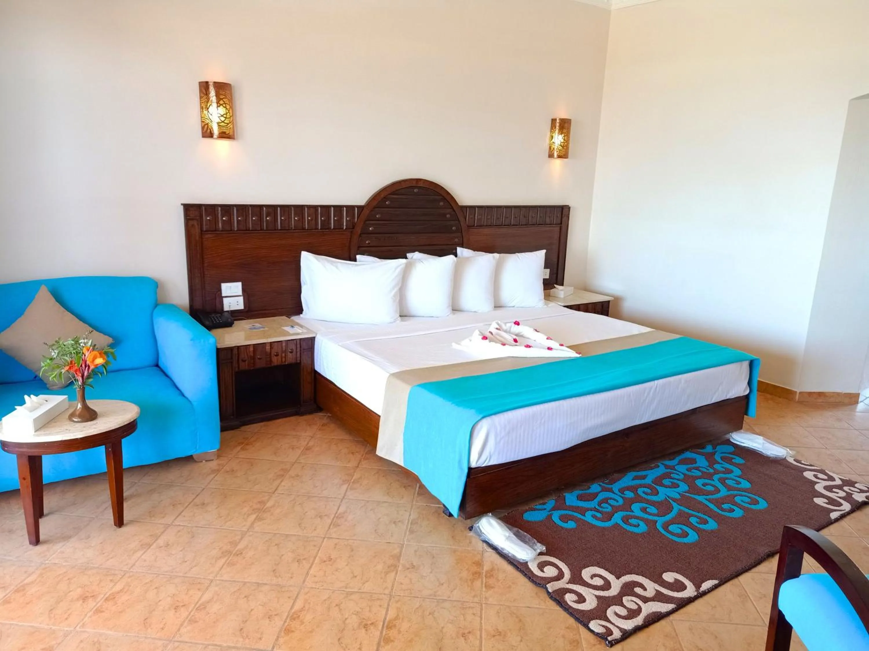 Superior Room with Sea View - single occupancy in Utopia Beach Club