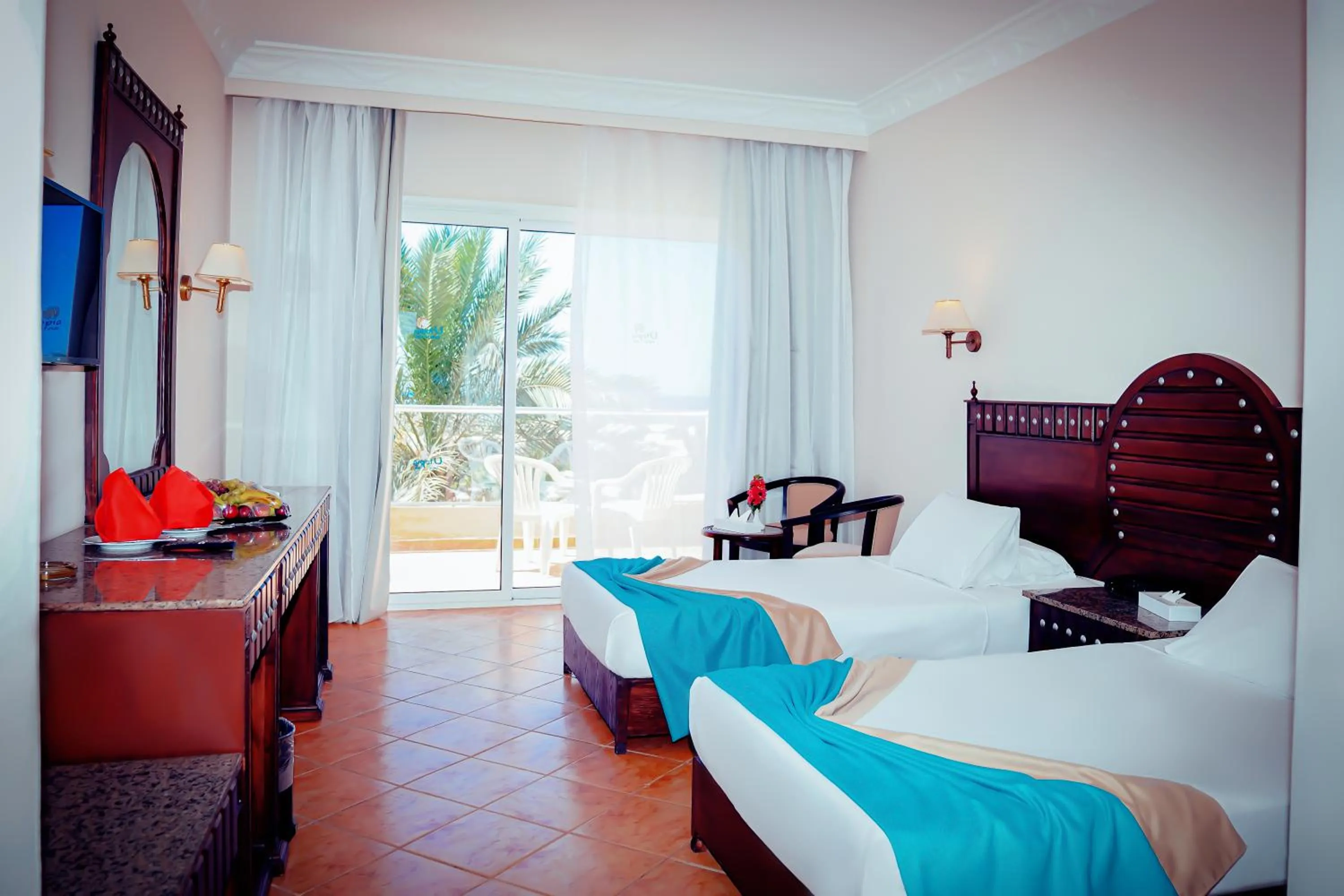 Superior Double or Twin Room with Sea View in Utopia Beach Club
