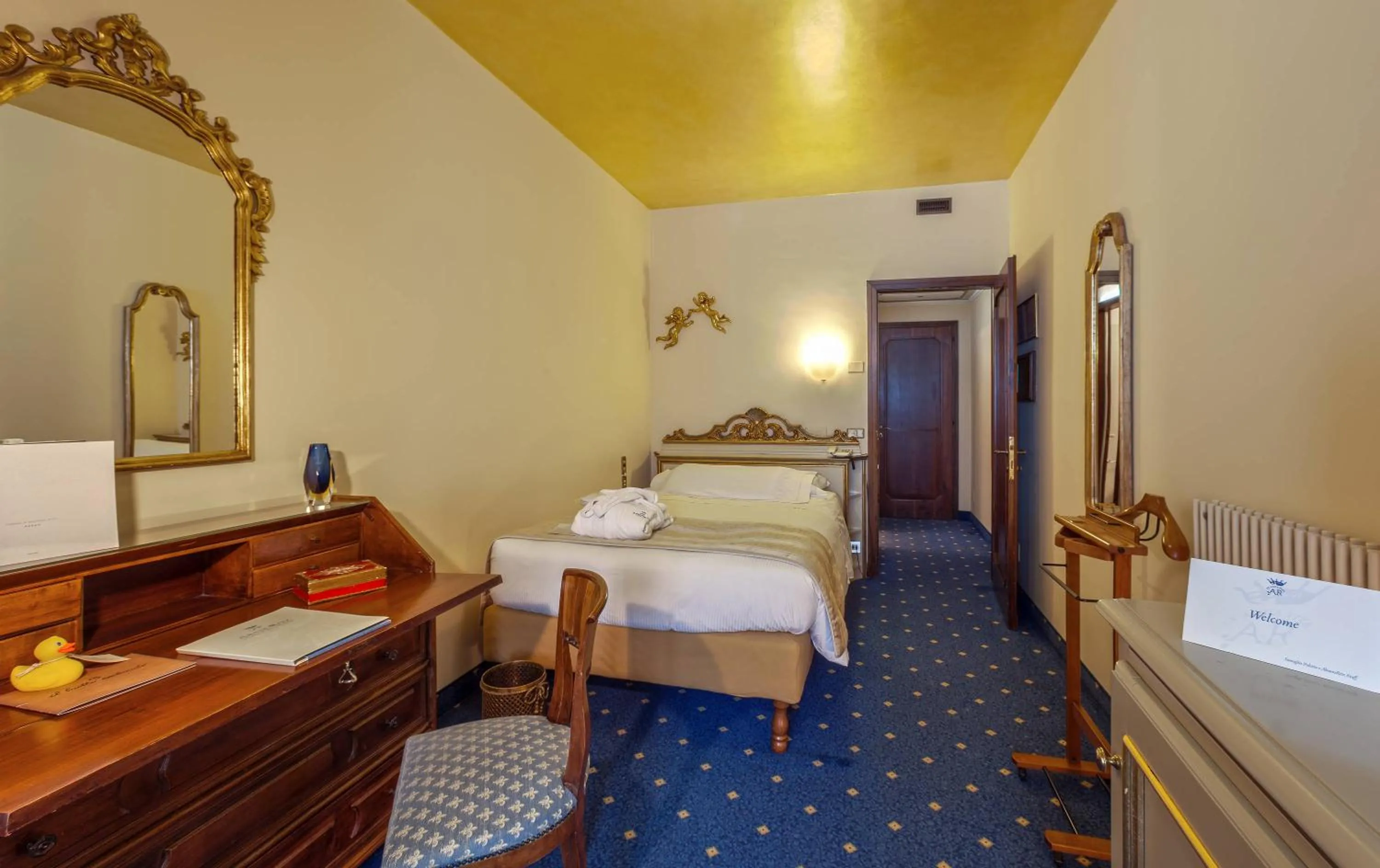 Standard Single Room in Abano Ritz Hotel Terme