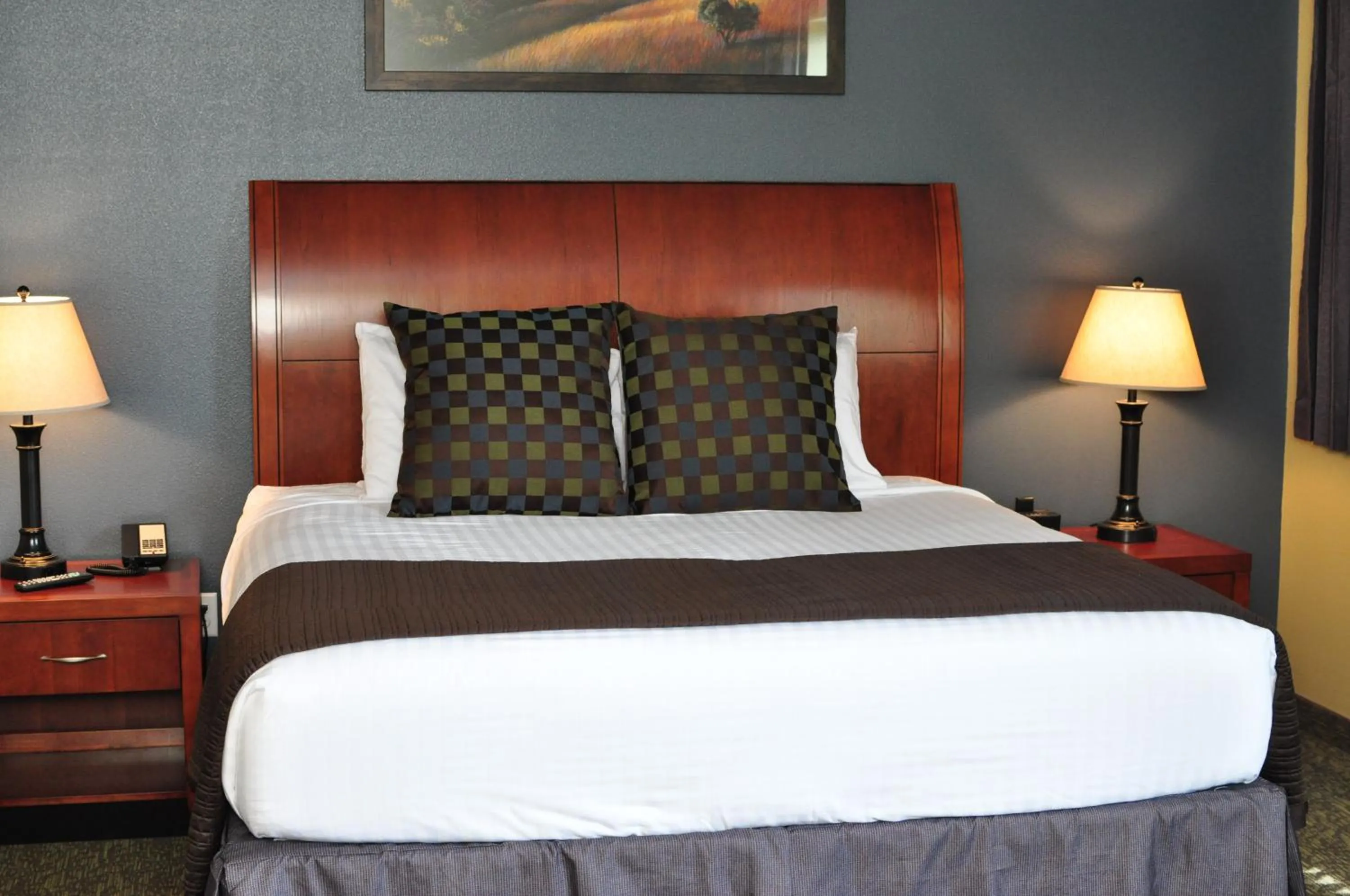 King Suite in Cobblestone Inn & Suites - Newton