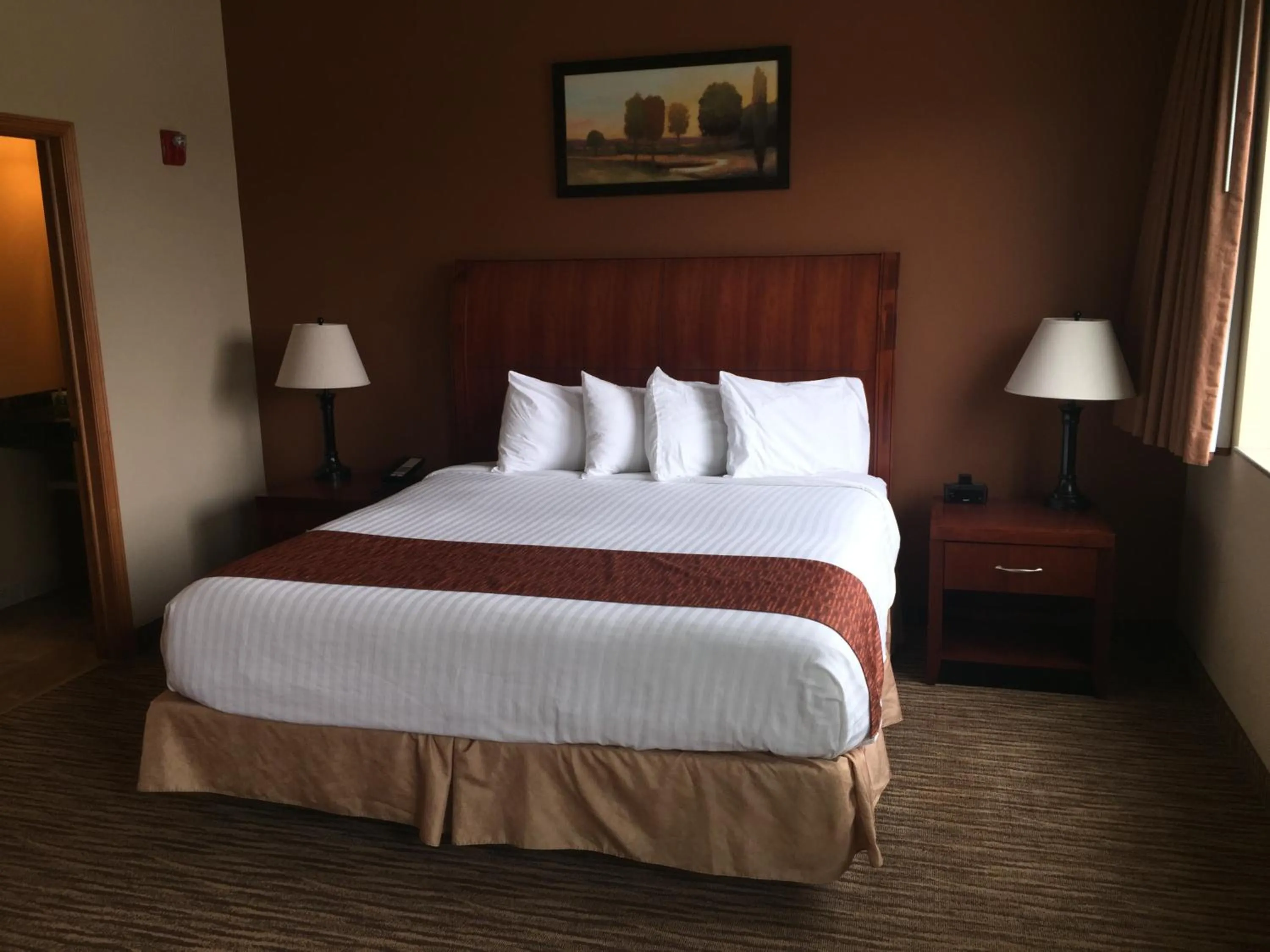 King Room - Disability Access/Non-Smoking in Cobblestone Inn & Suites - Newton