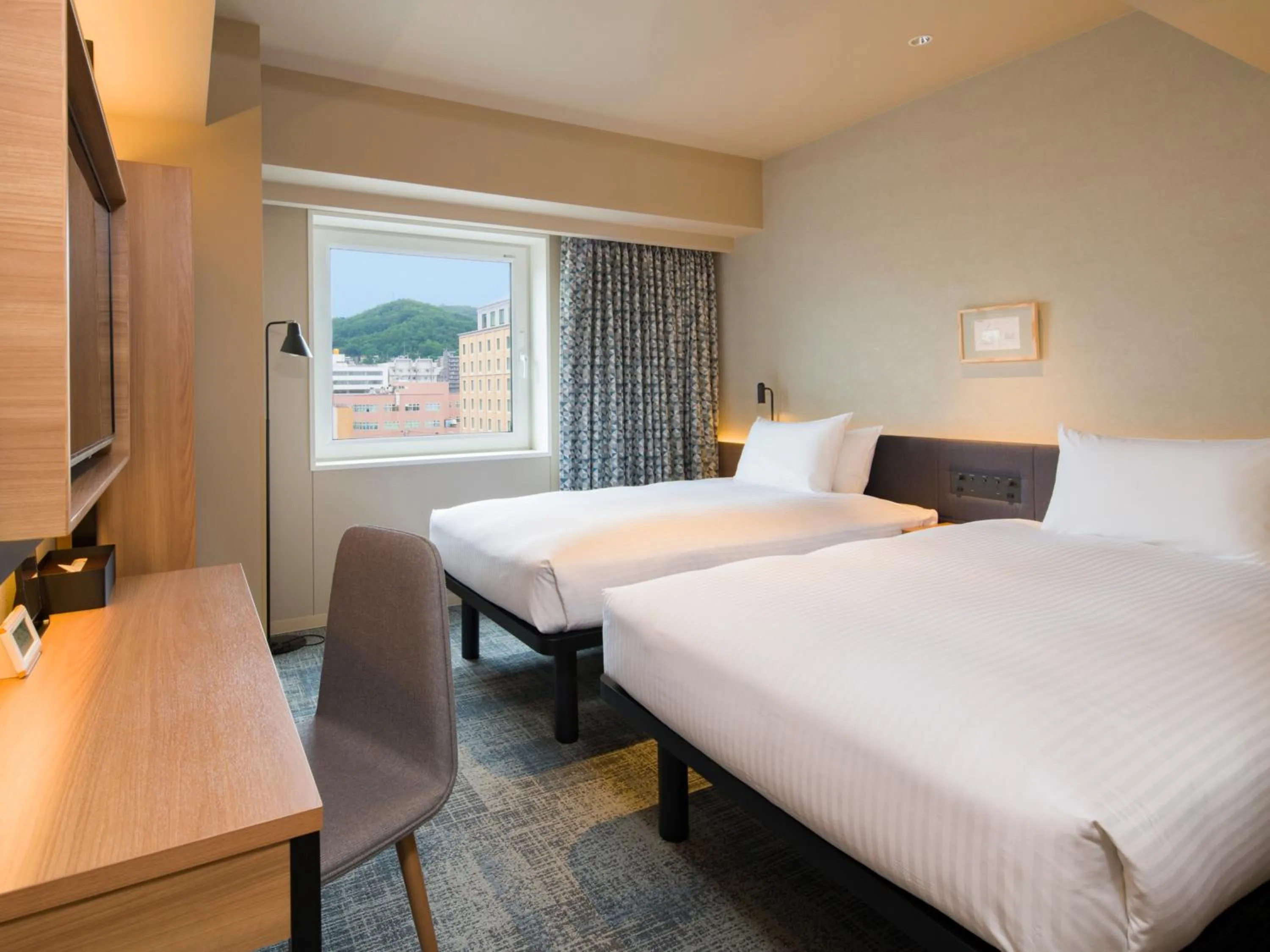 Standard Twin Room - Non-Smoking in GRIDS PREMIUM HOTEL OTARU