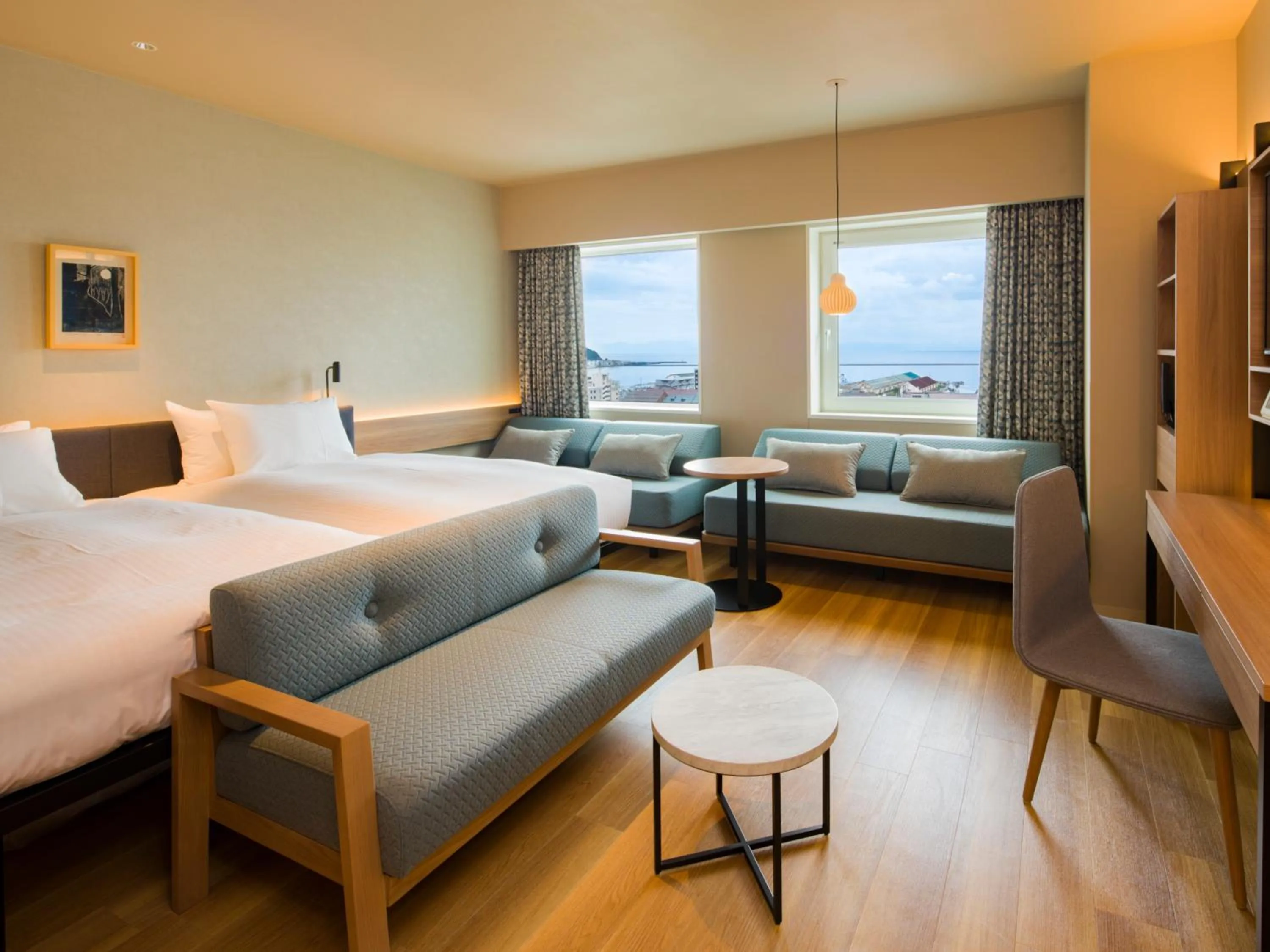 Deluxe Family Room - Non-Smoking in GRIDS PREMIUM HOTEL OTARU