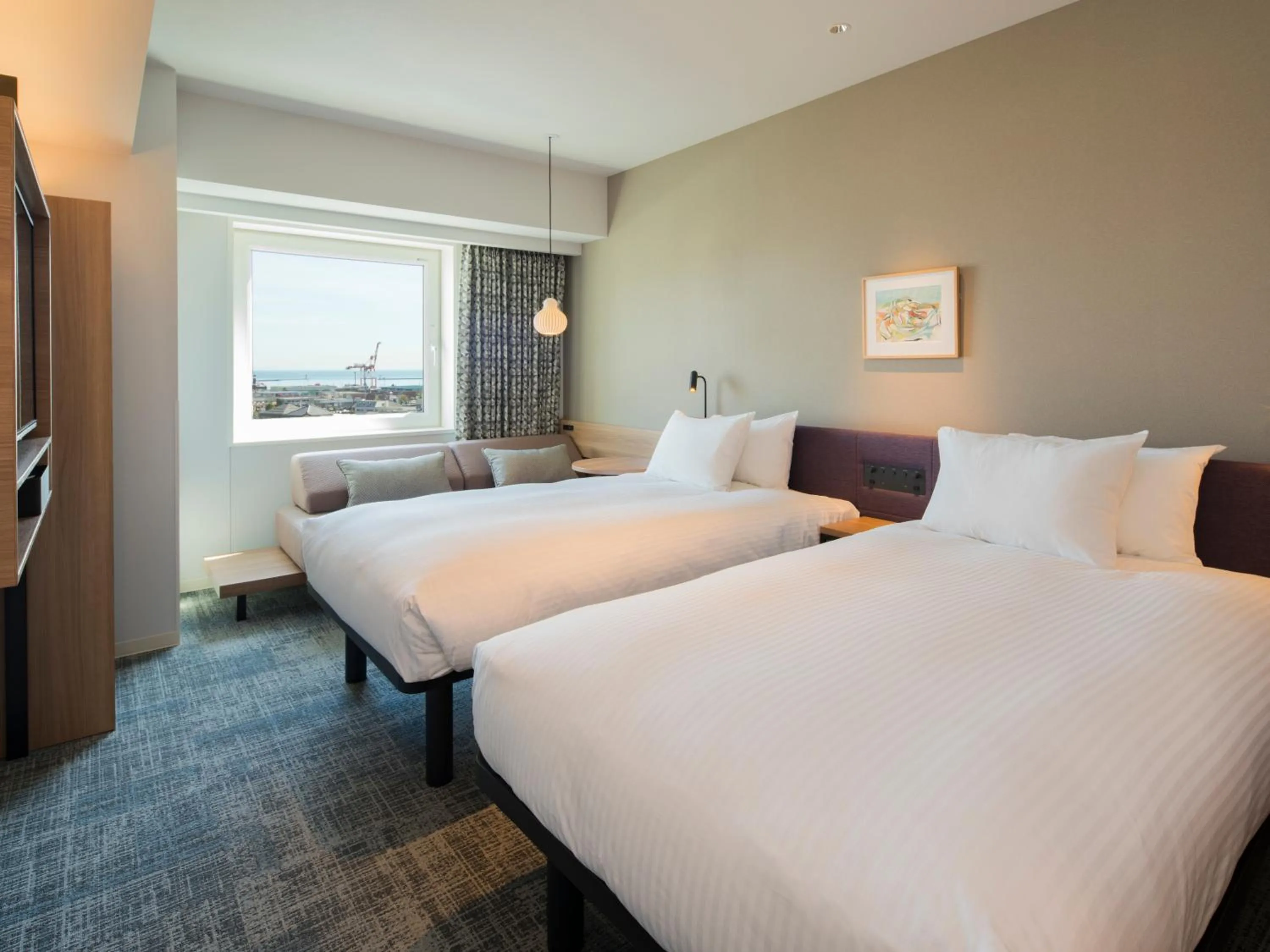 Superior Twin Room - Non-Smoking in GRIDS PREMIUM HOTEL OTARU