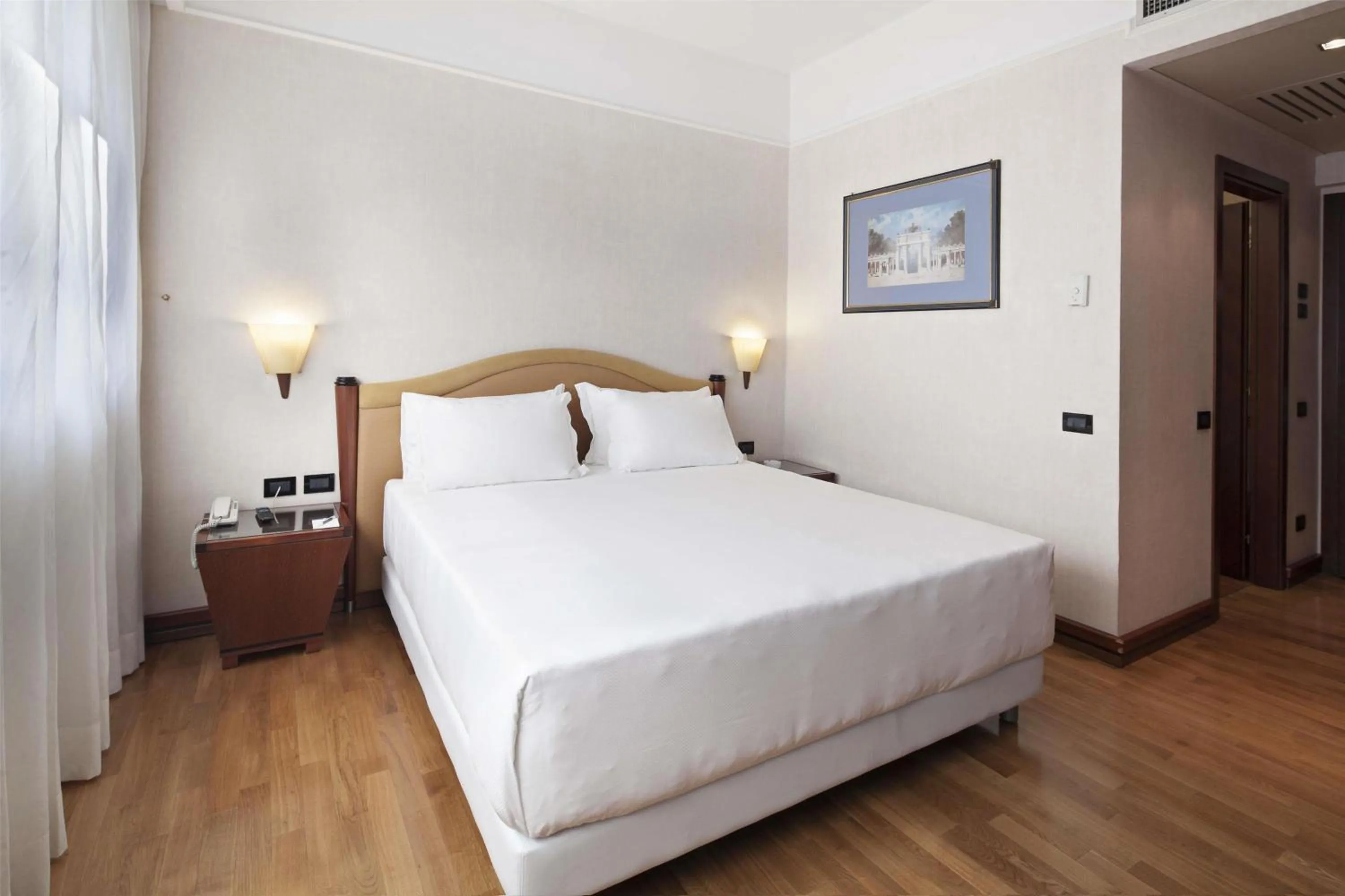 Junior Suite in NH Milano Machiavelli