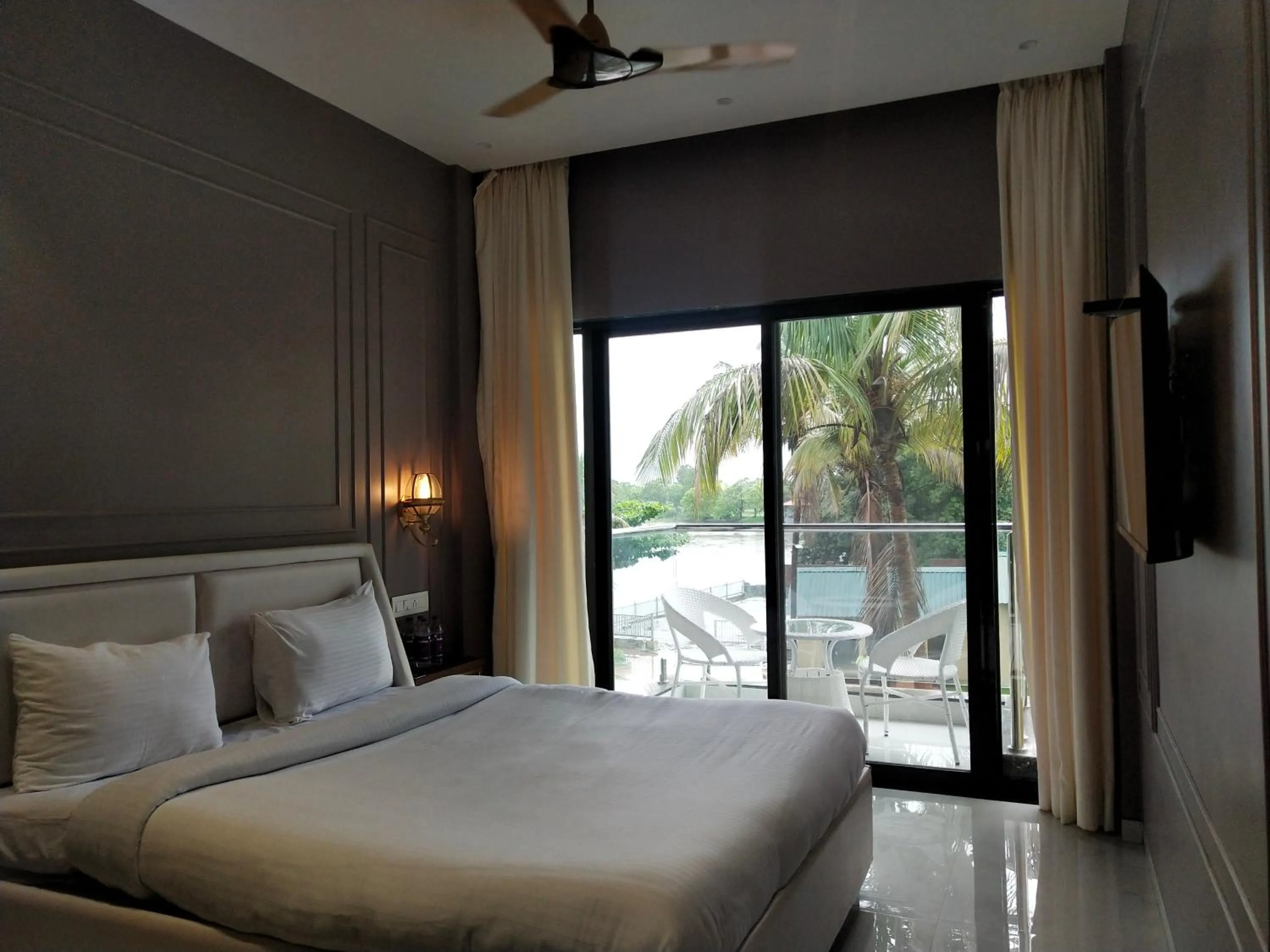 Executive Pool View Room in Paramount Riverfront Resort & Spa, Karjat