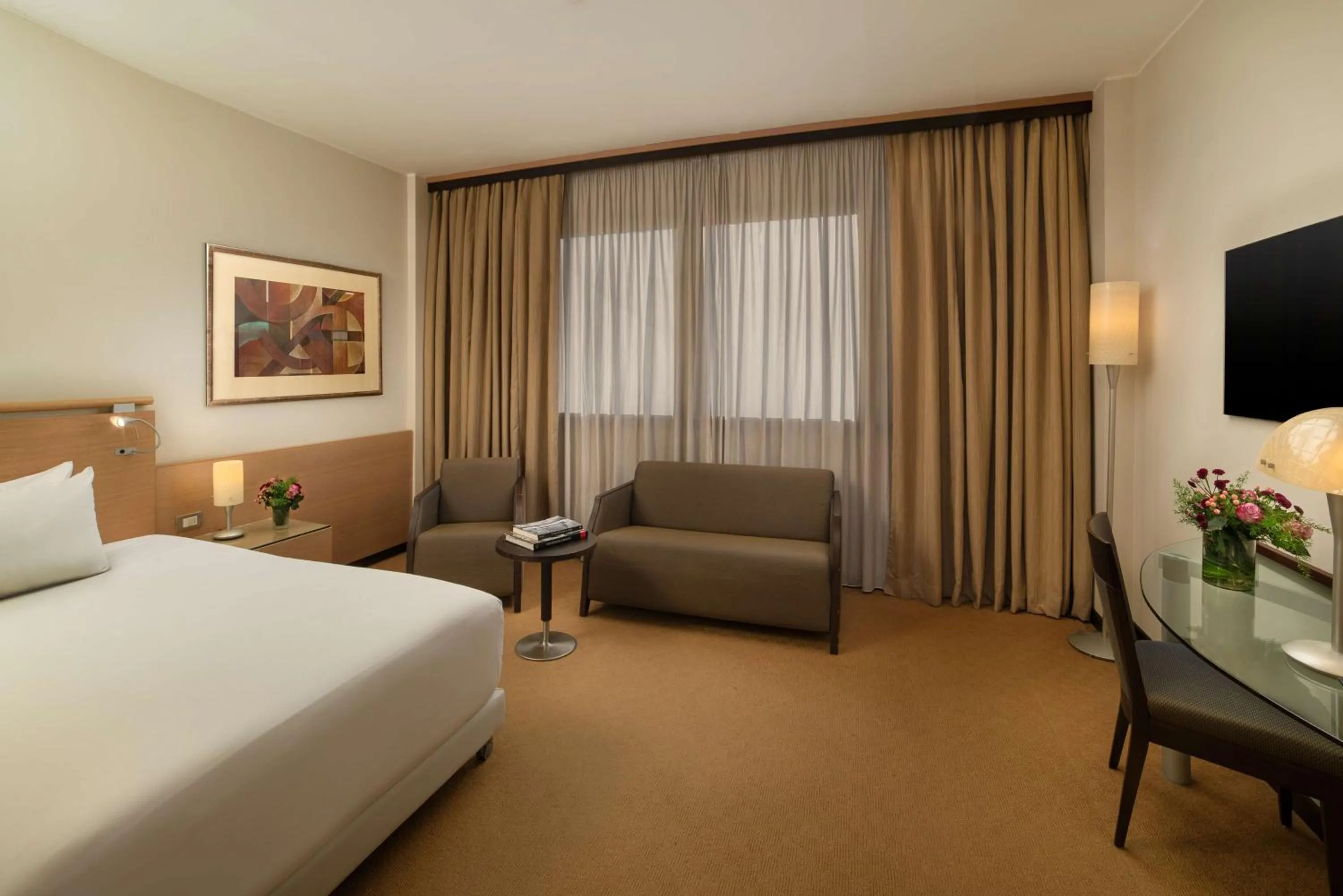 Standard Single Room in NH Bologna Villanova