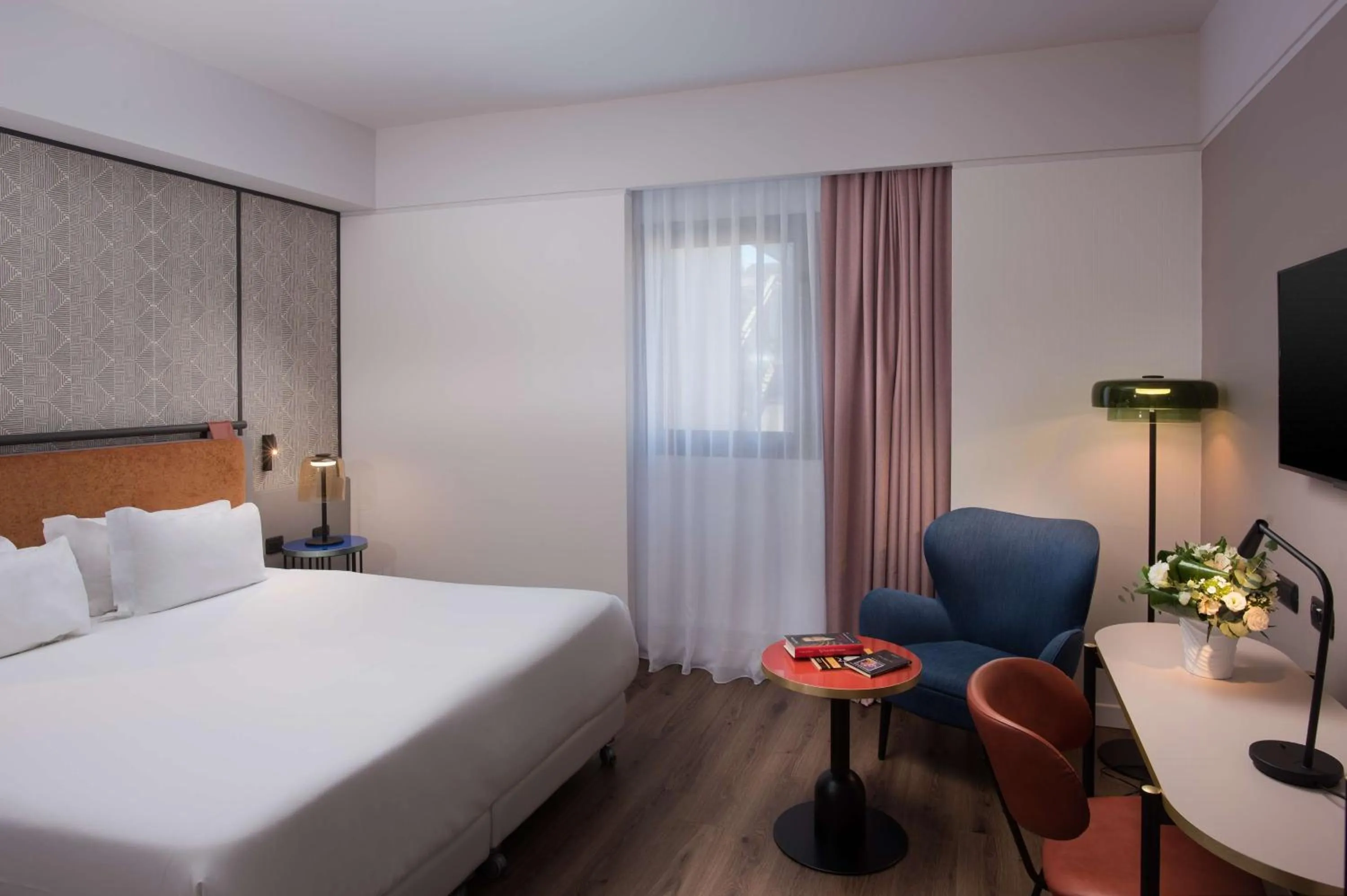 Standard Double or Twin Room in NH Catania Centro