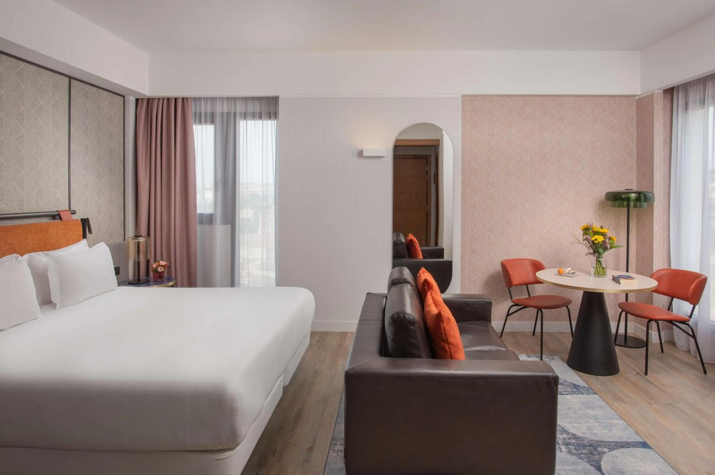 Junior Suite in NH Catania Centro