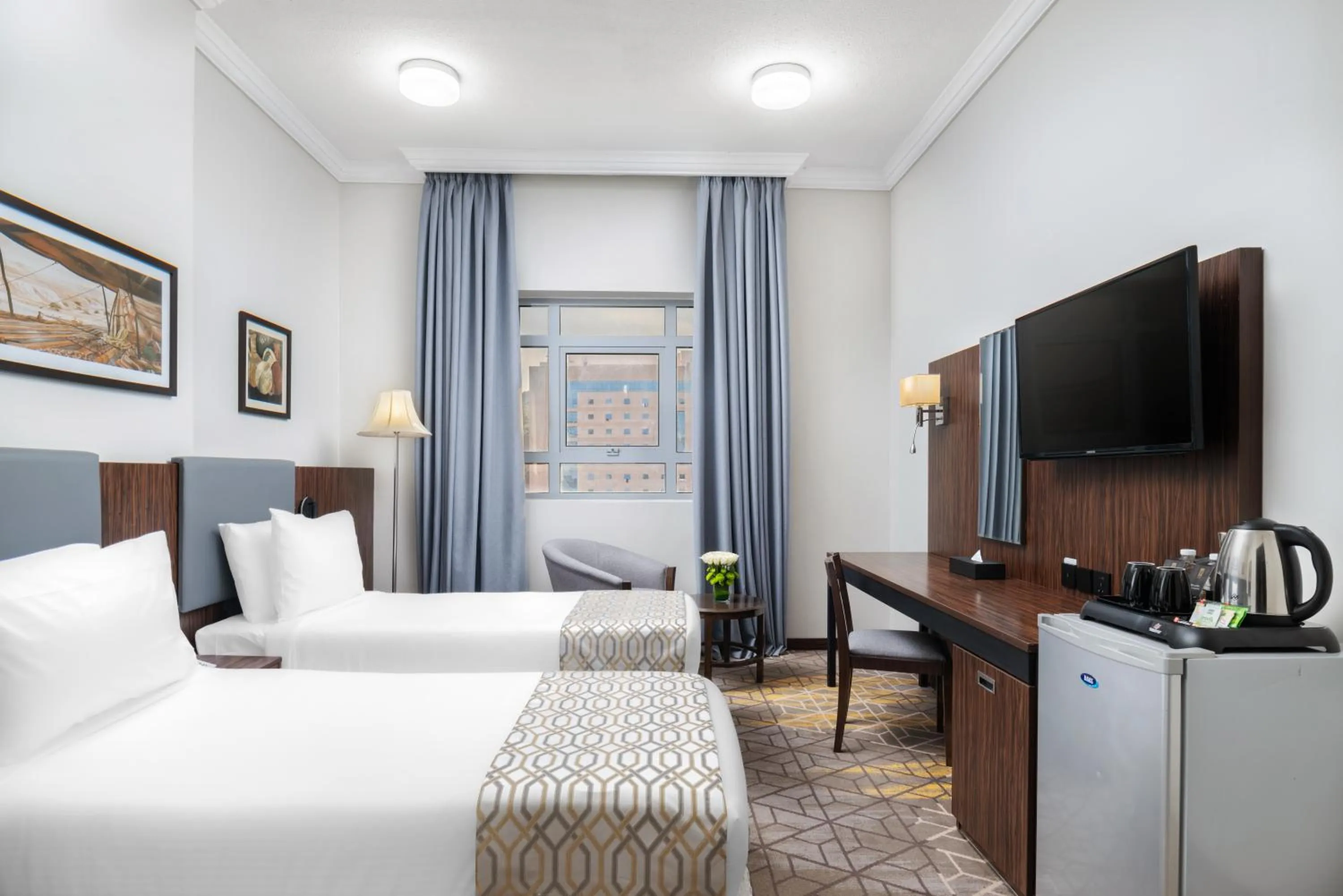 Twin Room - Disability Access in Elaf Bakkah Hotel