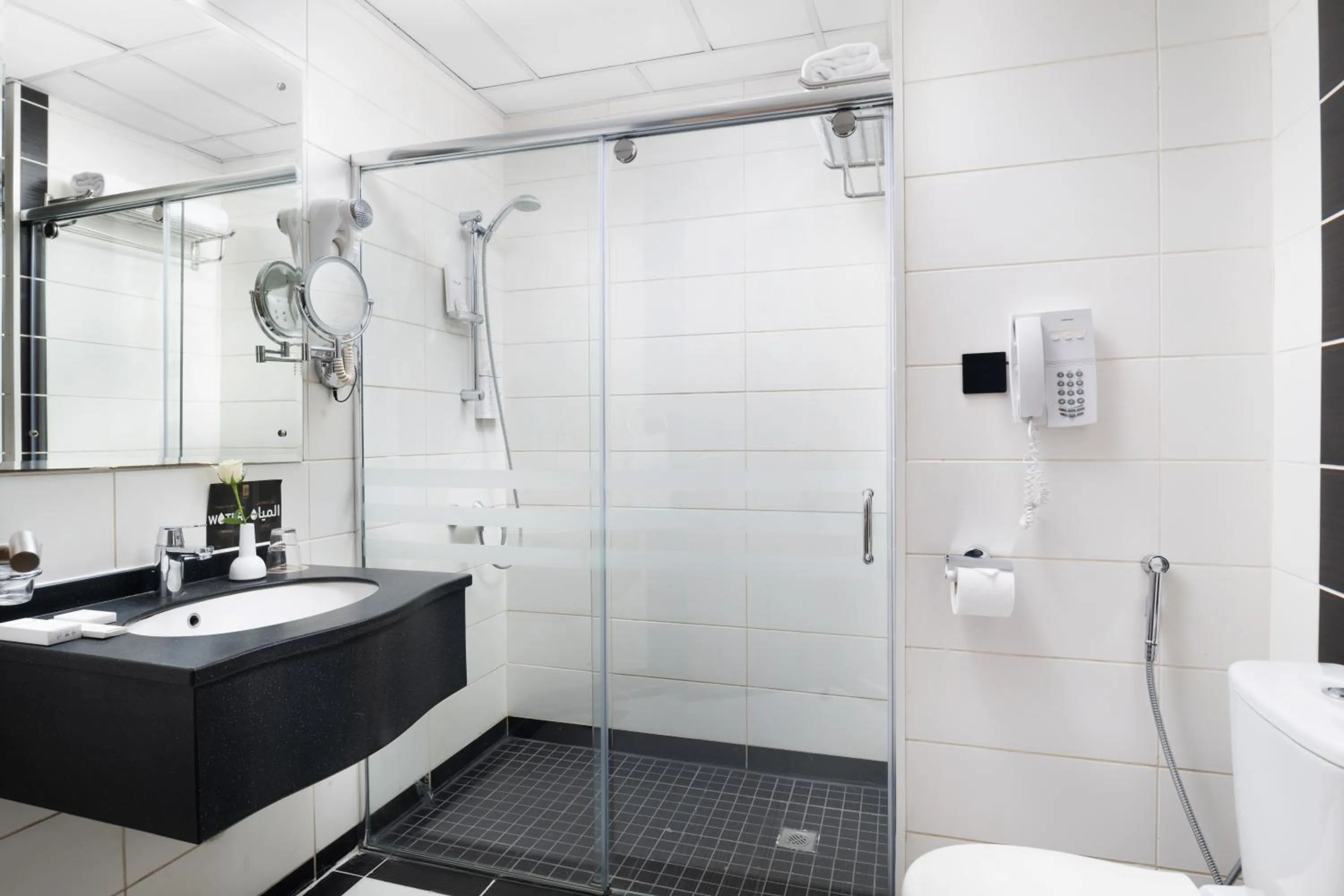 Twin Room in Elaf Bakkah Hotel