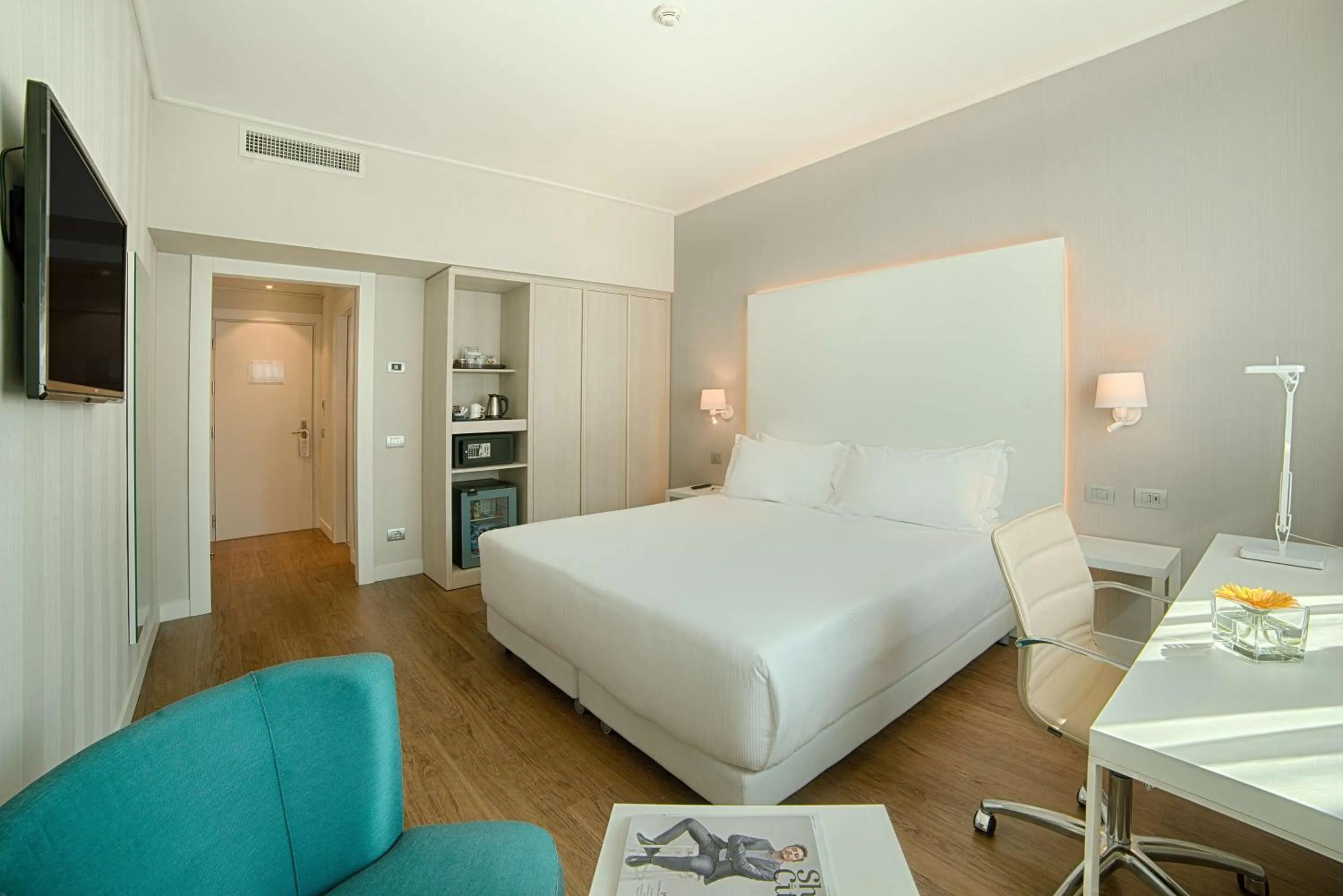 Standard Double or Twin Room in NH Torino Centro
