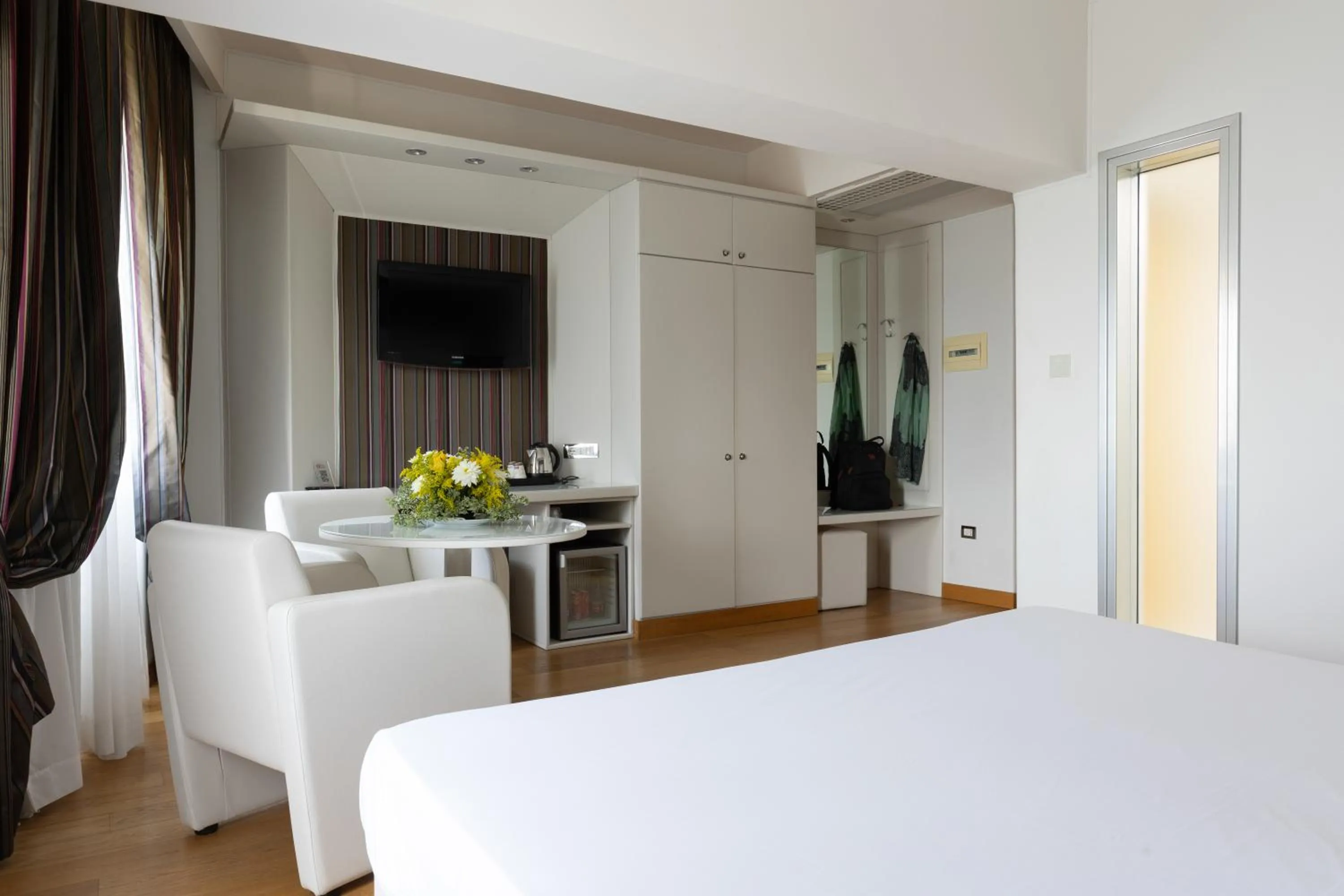 Superior Double Room - single occupancy in Hotel Royal Caserta