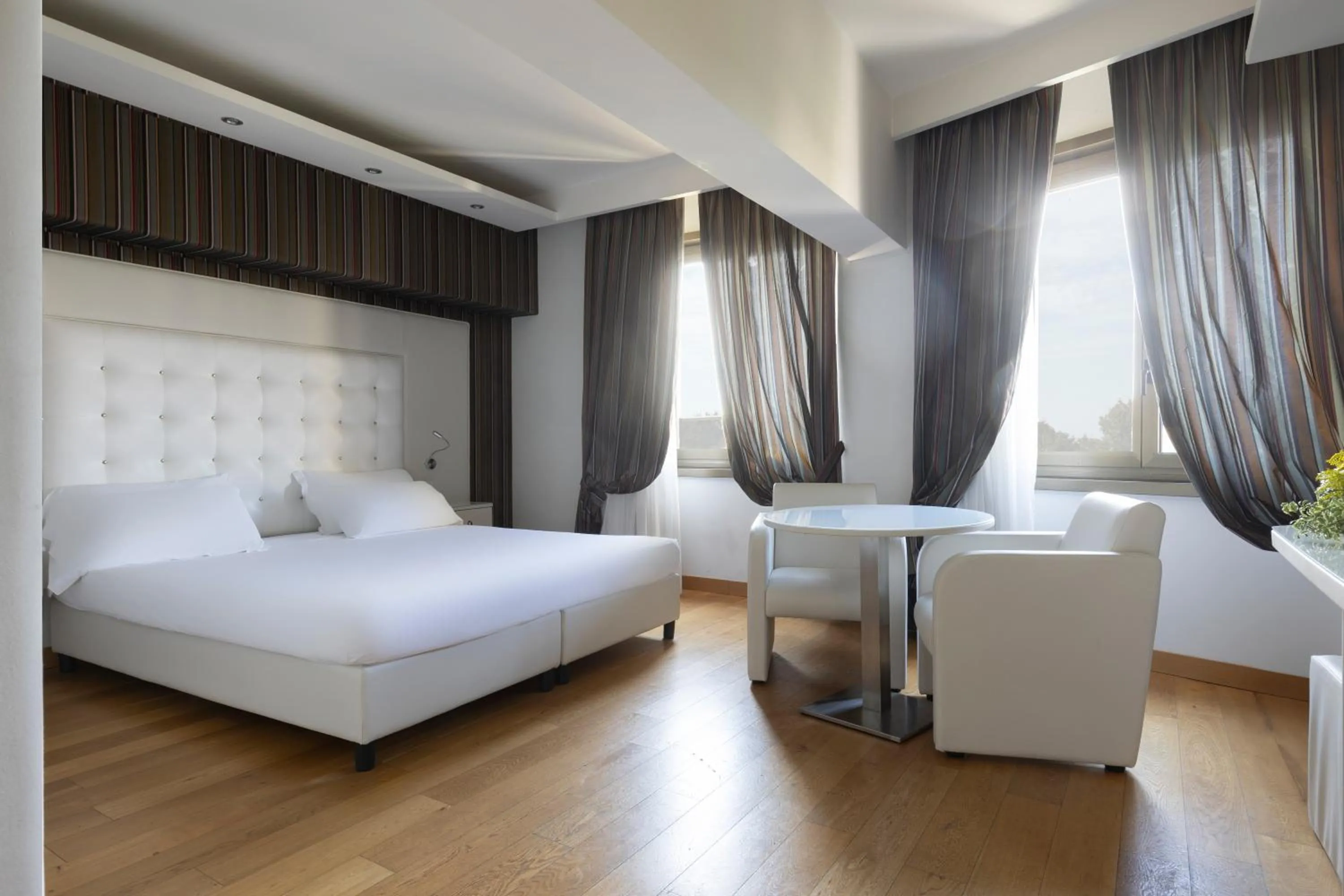 Superior Double Room - single occupancy in Hotel Royal Caserta