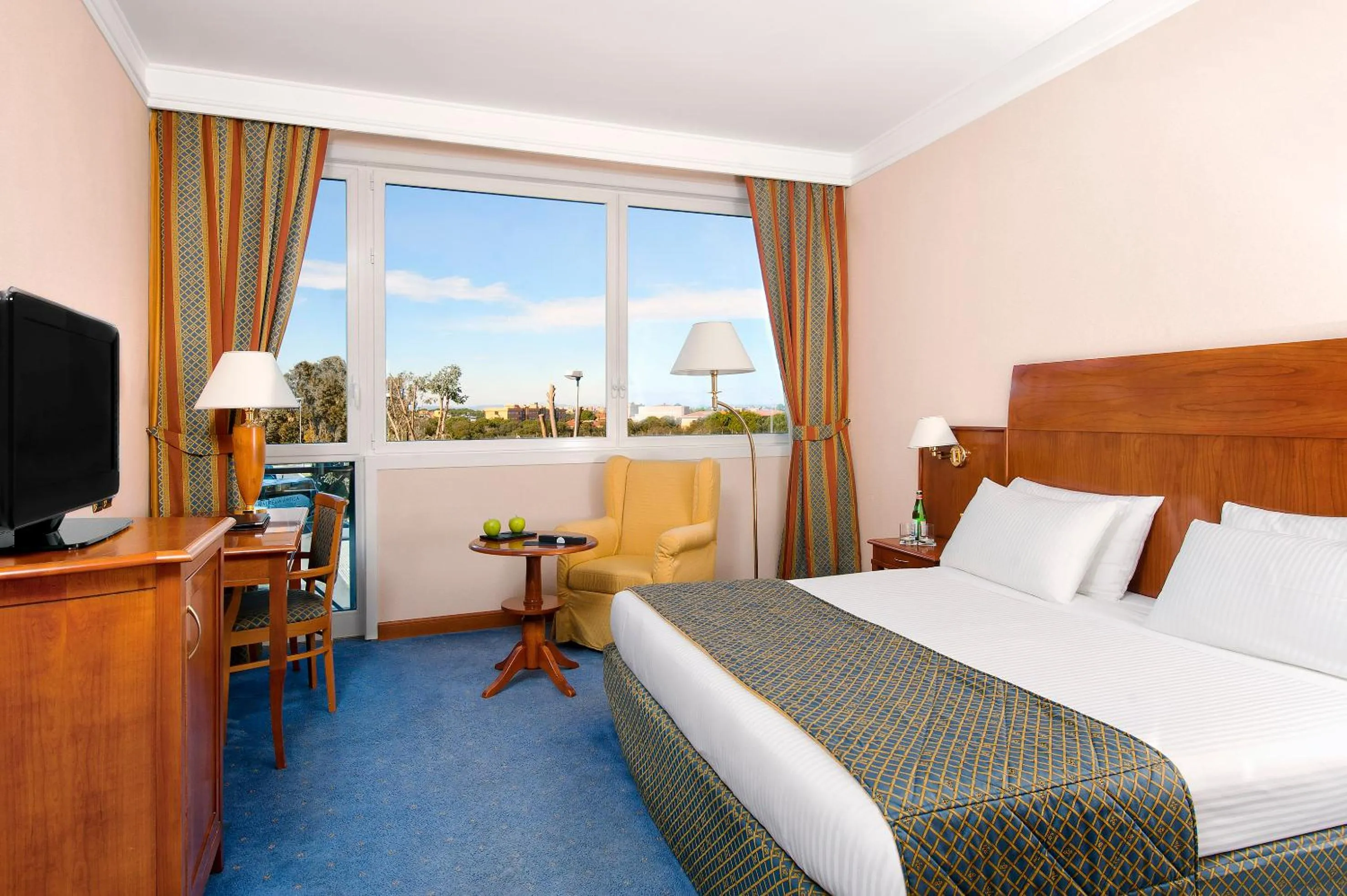 Standard Double Room in Hotel Roma Aurelia Antica