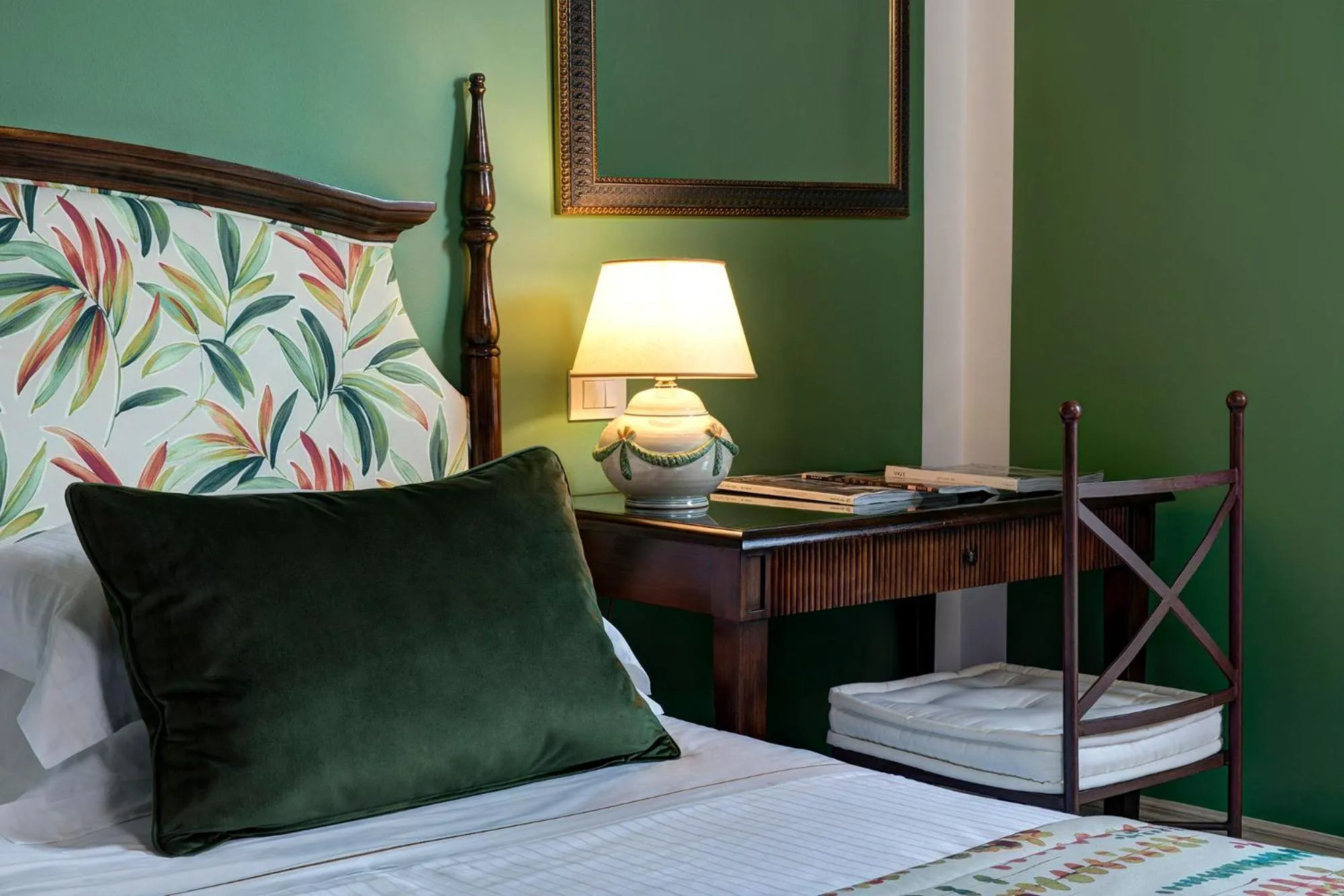 Double Superior Room with Terrace and Countryside View in Hotel Baglio Oneto dei Principi di San Lorenzo - Luxury Wine Resort